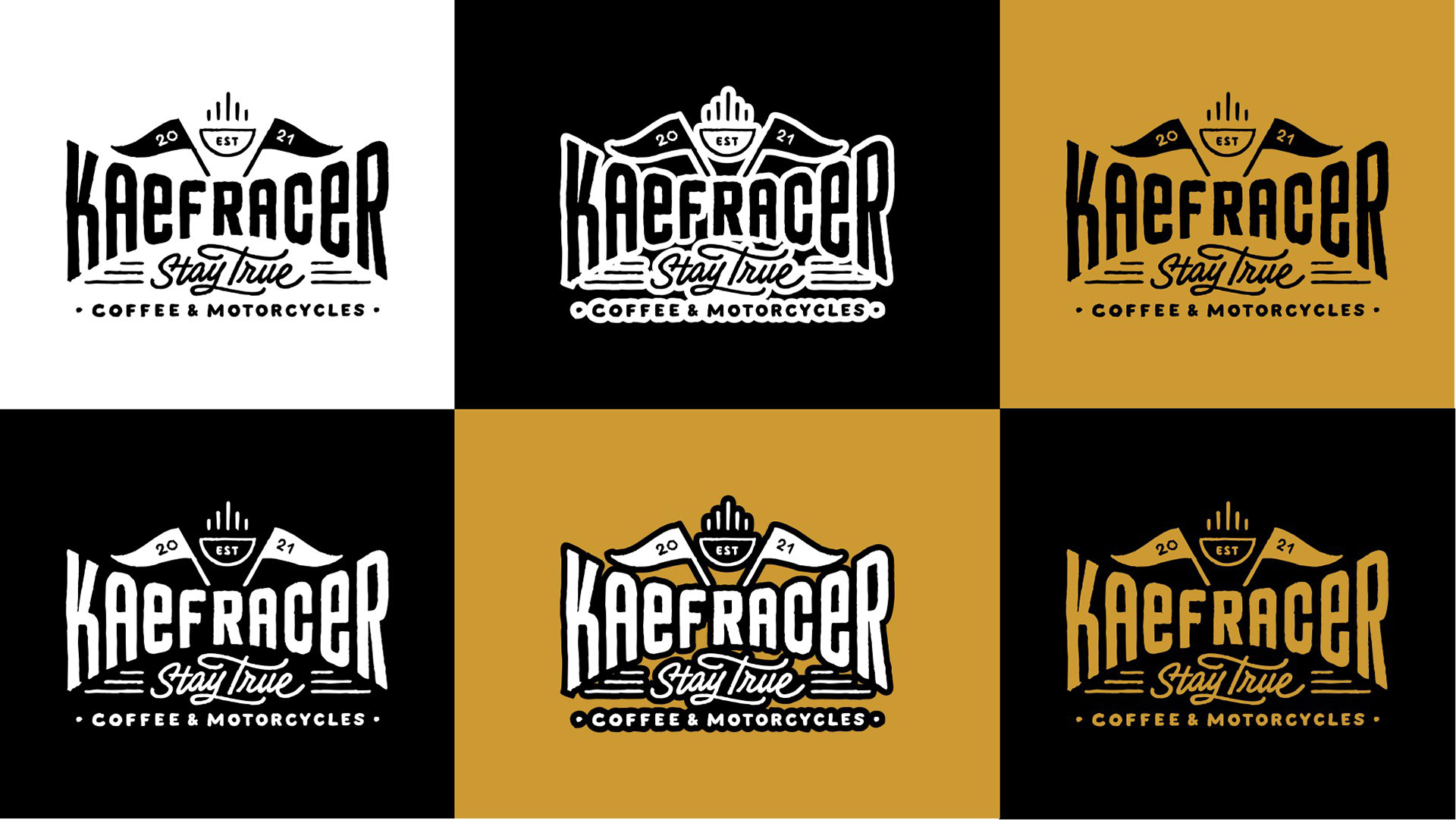 KAEF RACER | Lettering logo design — Изображение №6 — Брендинг, Графика на Dprofile
