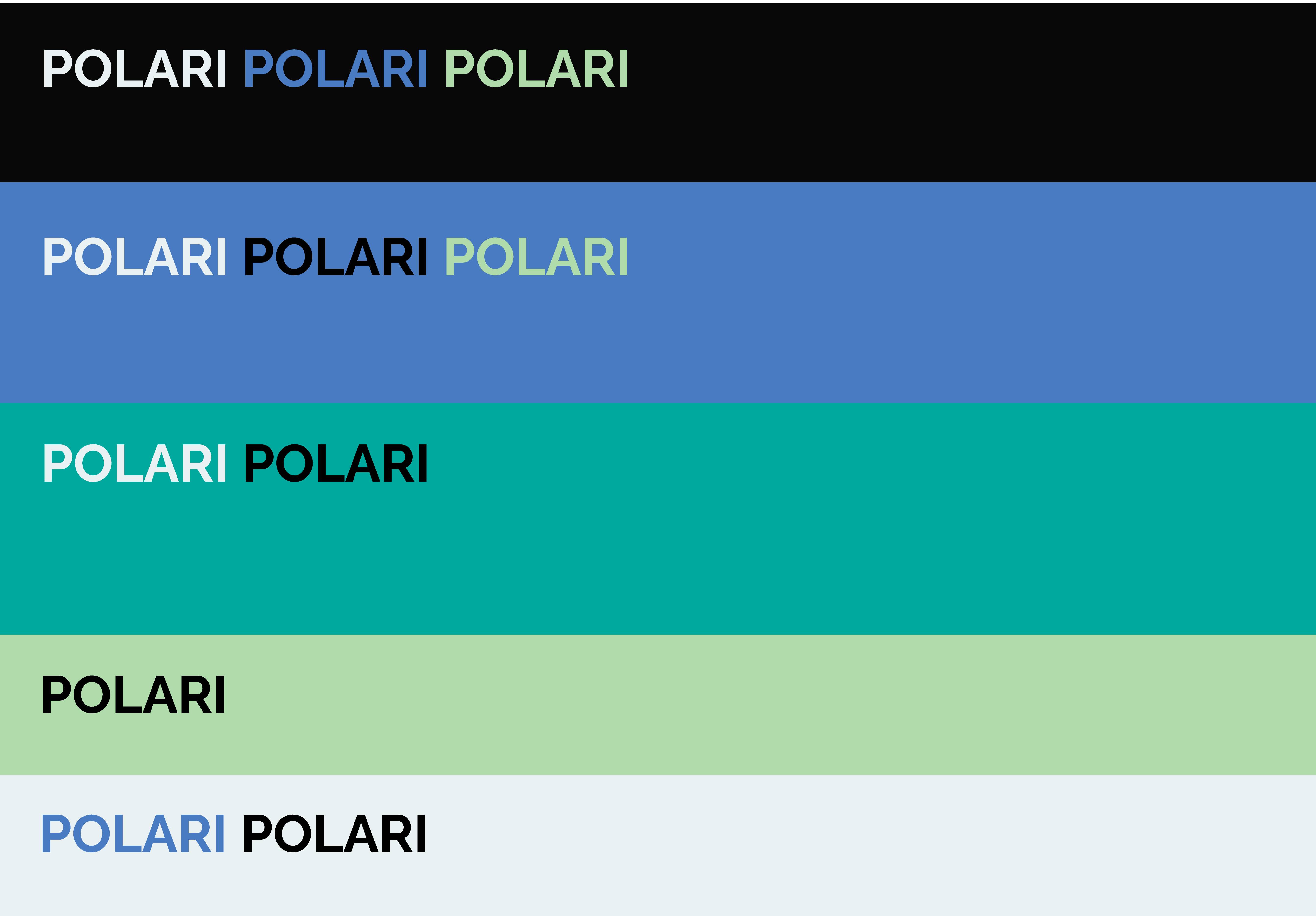 Брендинг POLARI — Изображение №8 — Брендинг, Графика на Dprofile