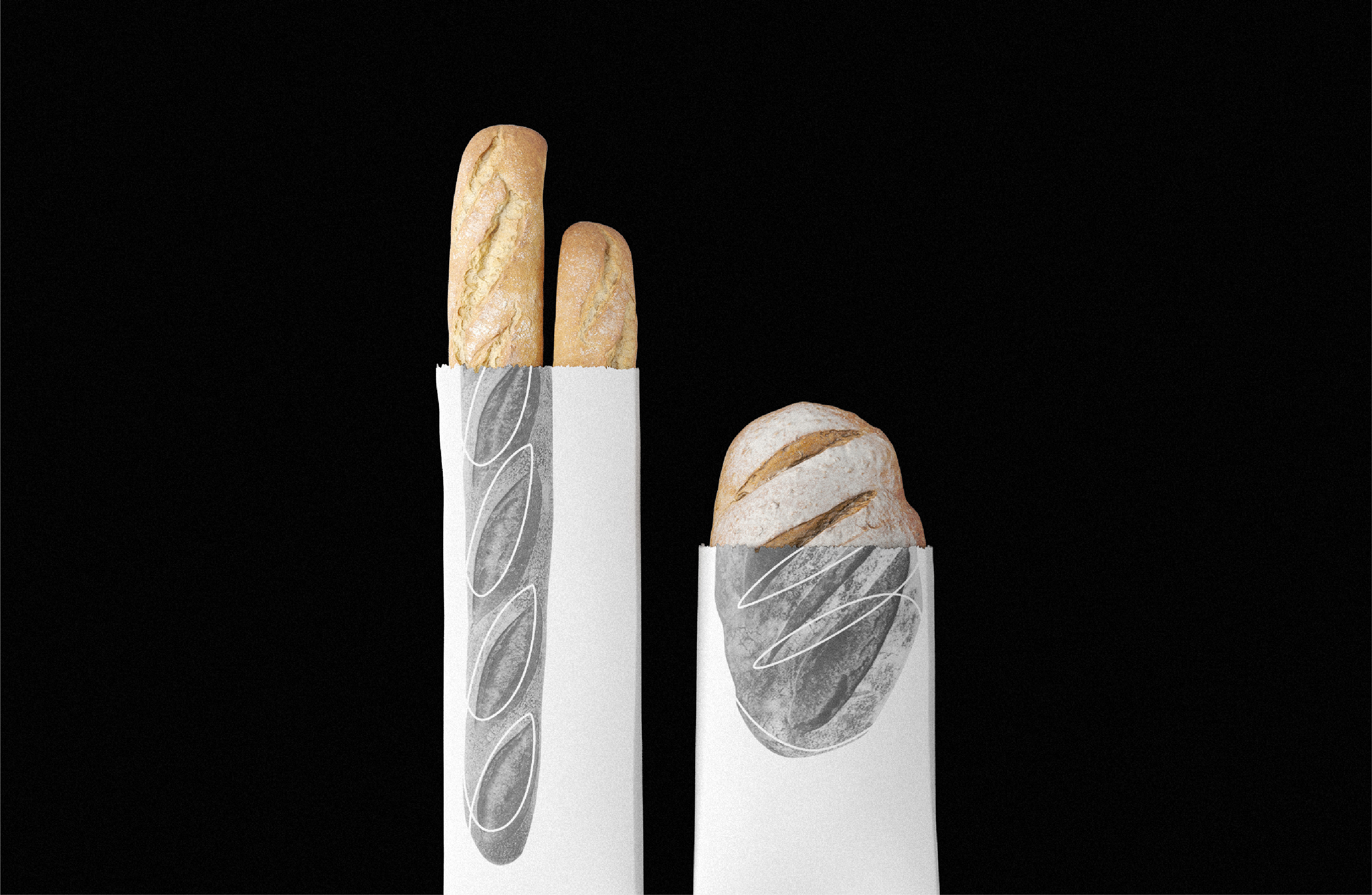 LE PETIT PARIS — Изображение №7 — Брендинг, Графика на Dprofile