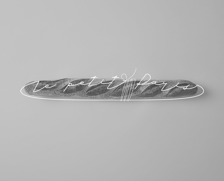 LE PETIT PARIS — Брендинг, Графика на Dprofile