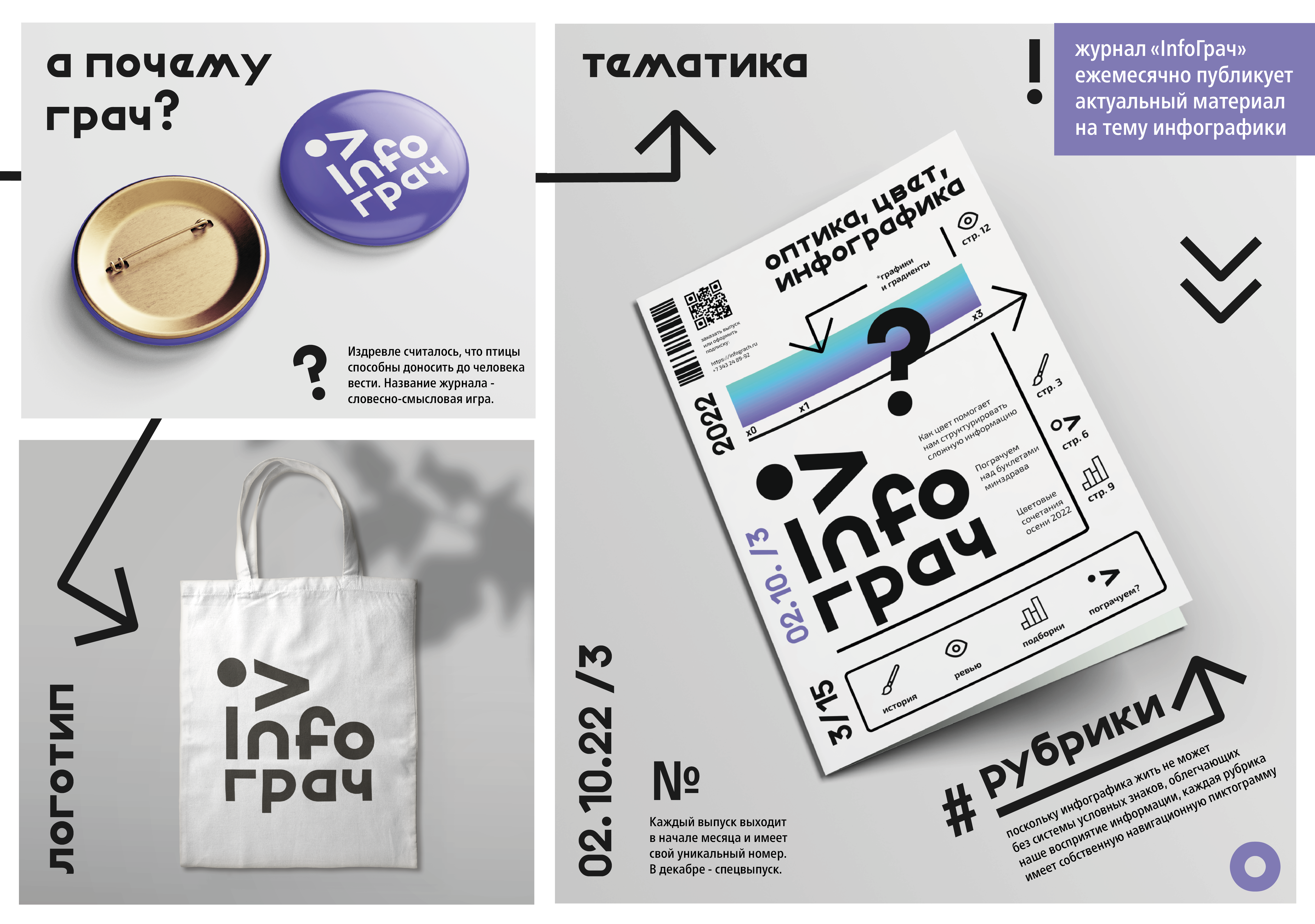 Журнал InfoГрач — Изображение №1 — Графика на Dprofile