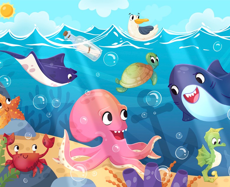 SEA BAND | CHARACTER DESIGN PROJECT на Dprofile