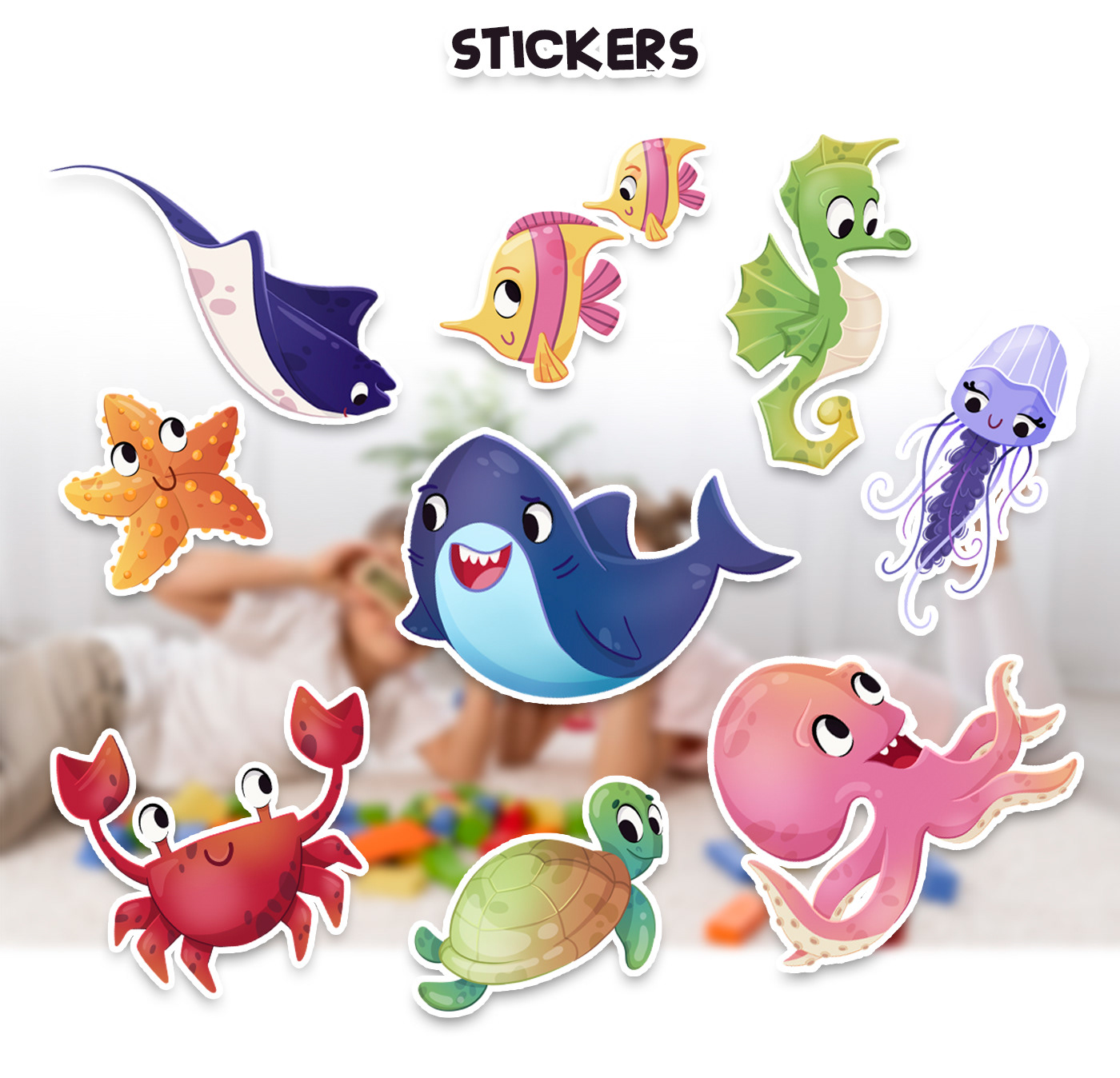 SEA BAND | CHARACTER DESIGN PROJECT — Изображение №11 — Иллюстрация, Анимация на Dprofile