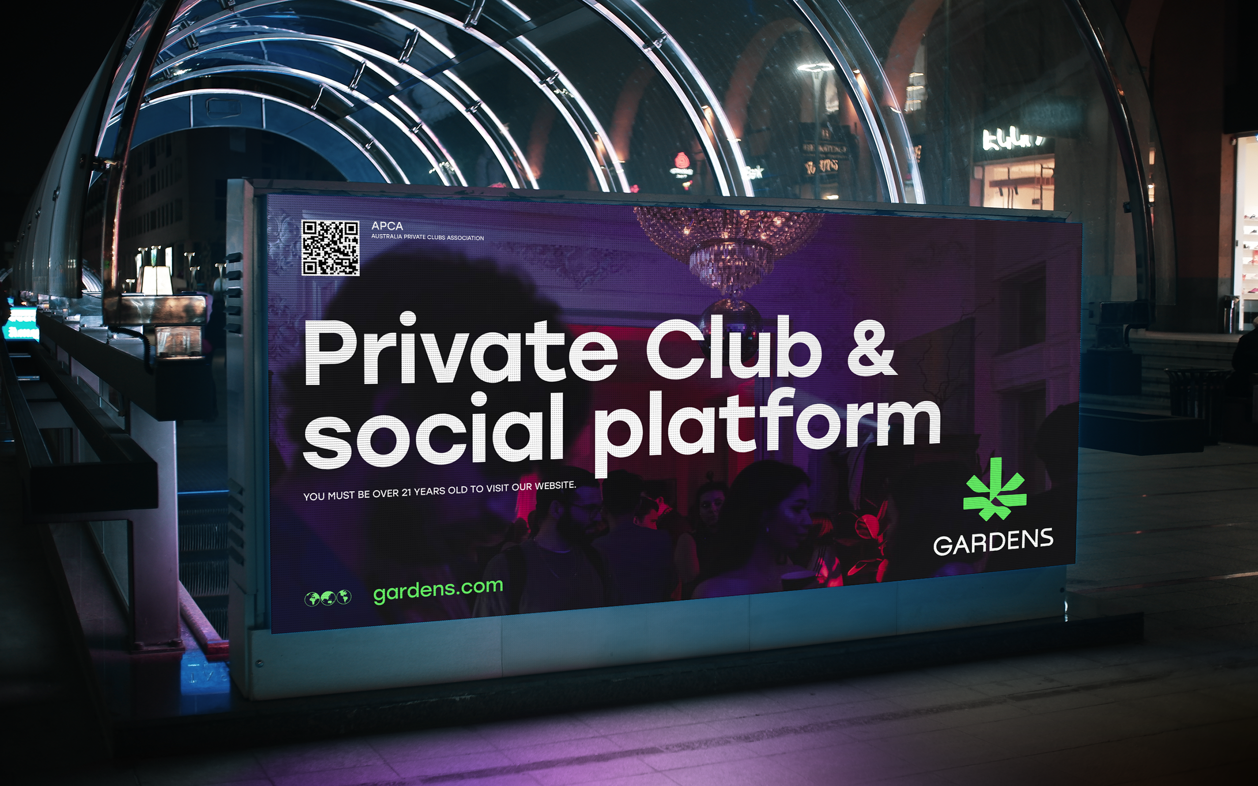 GARDENS — Изображение №14 — Брендинг на Dprofile