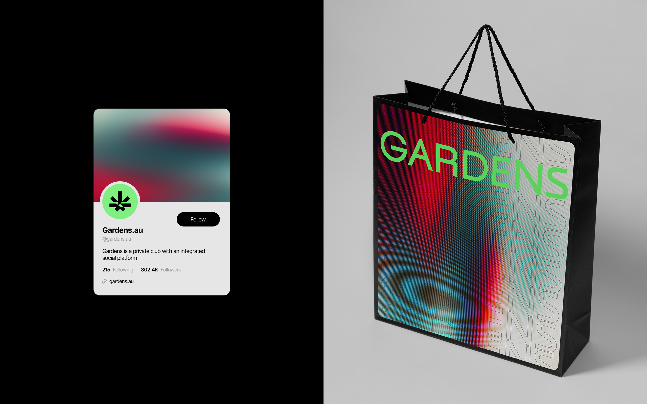 GARDENS — Изображение №15 — Брендинг на Dprofile