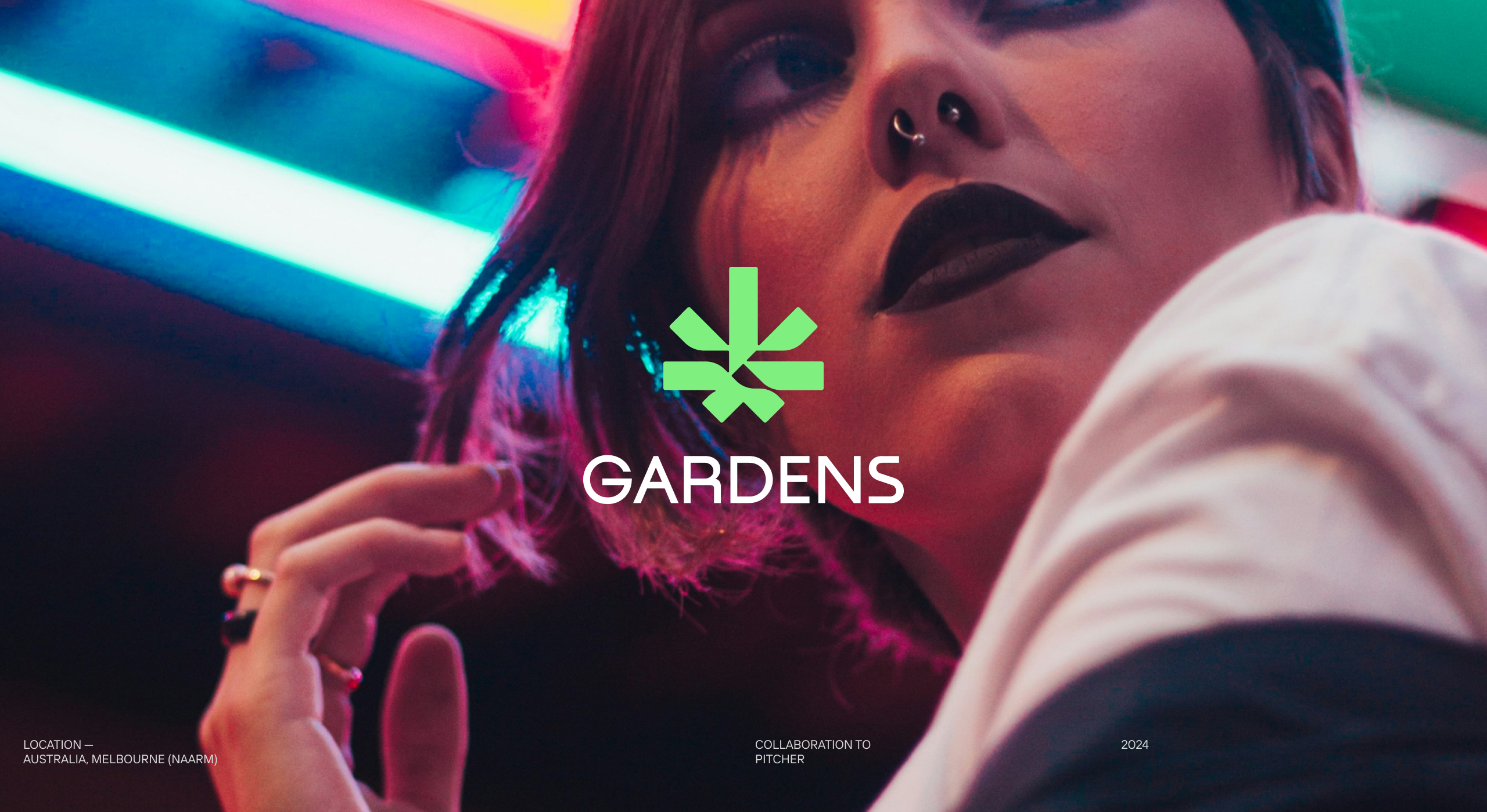 GARDENS — Изображение №1 — Брендинг на Dprofile