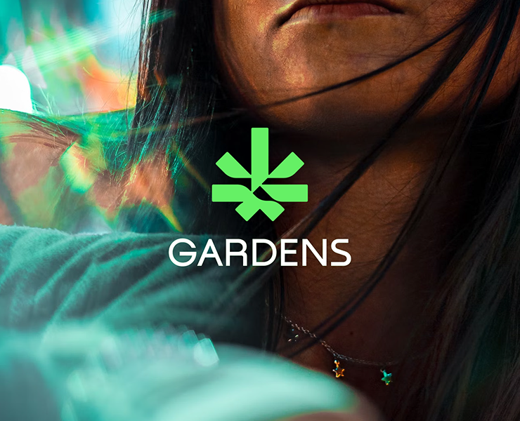 GARDENS — Брендинг на Dprofile