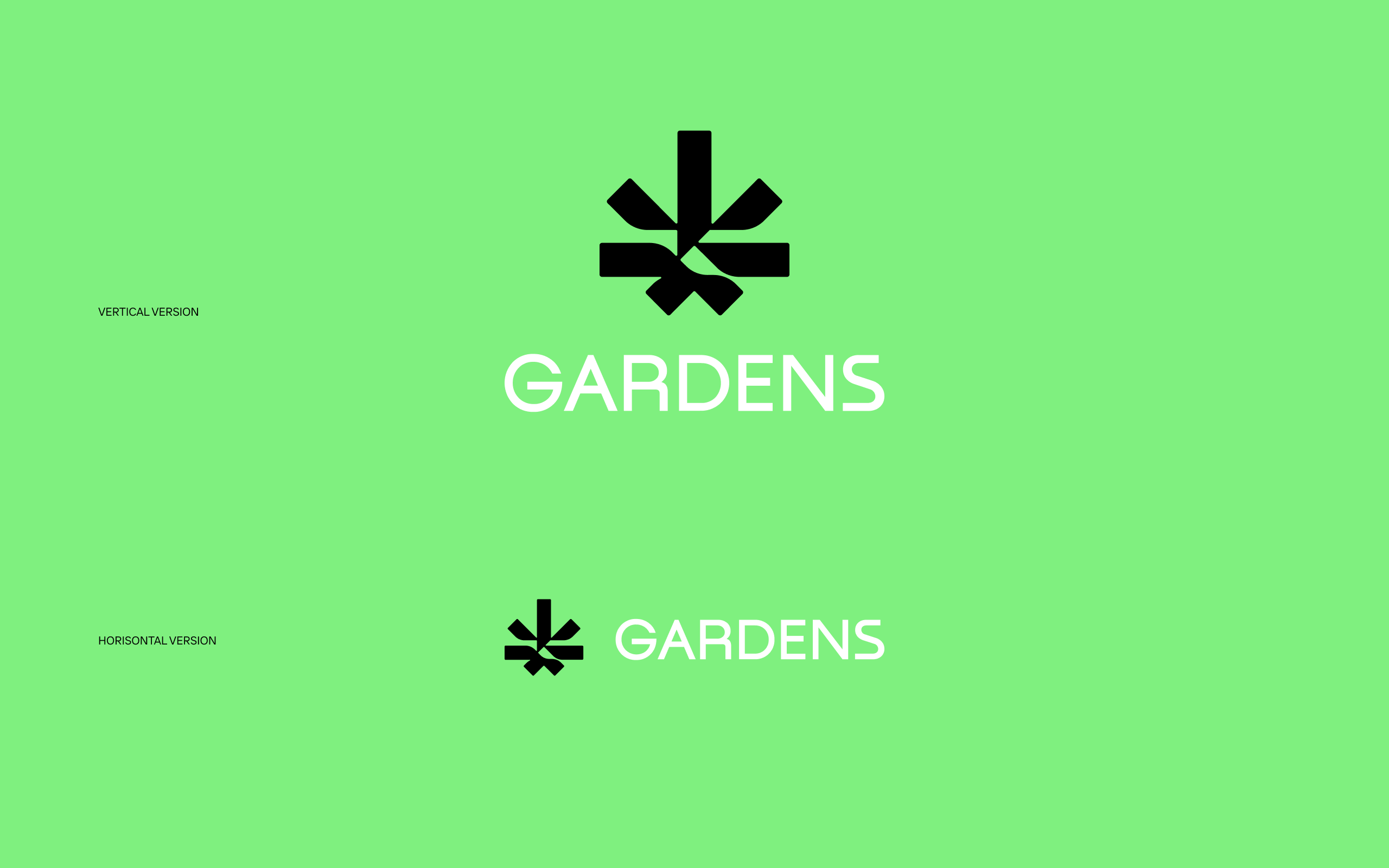 GARDENS — Изображение №3 — Брендинг на Dprofile
