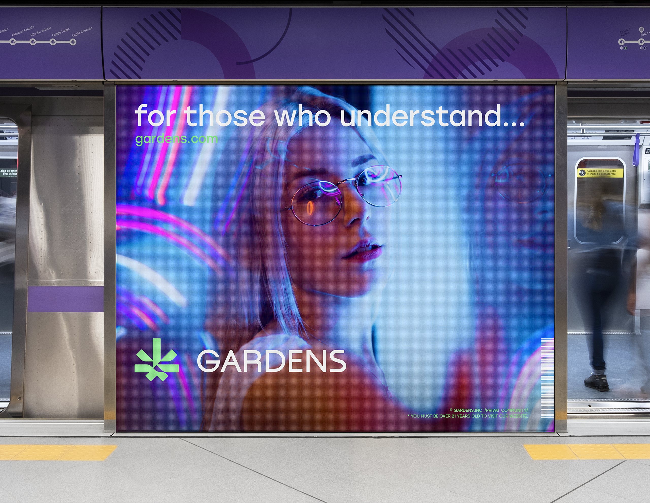 GARDENS — Изображение №20 — Брендинг на Dprofile