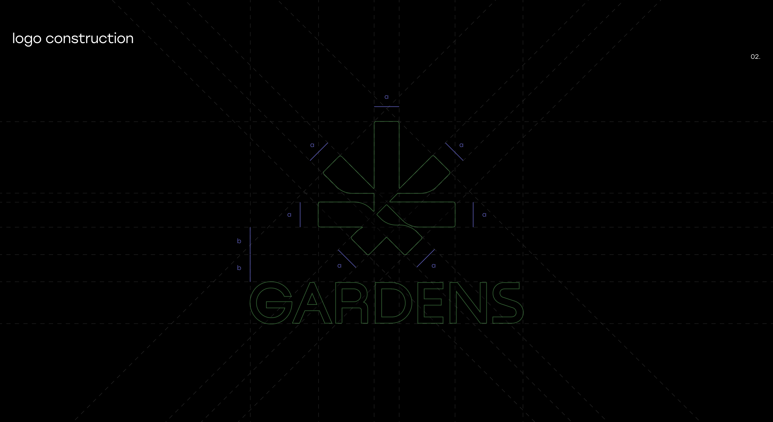 GARDENS — Изображение №4 — Брендинг на Dprofile