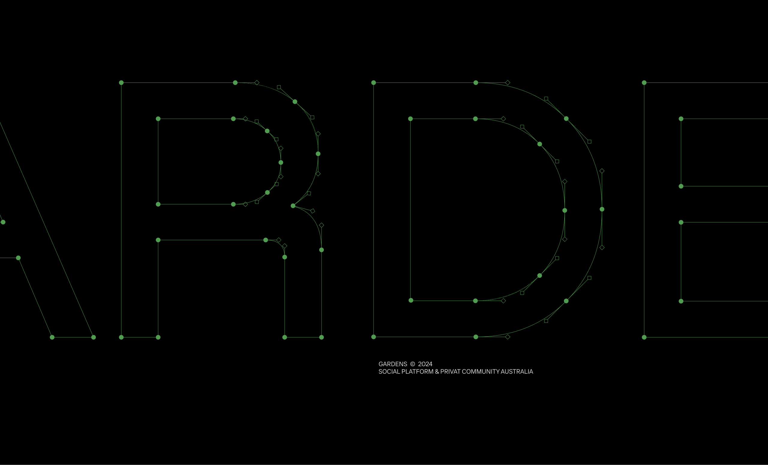 GARDENS — Изображение №5 — Брендинг на Dprofile