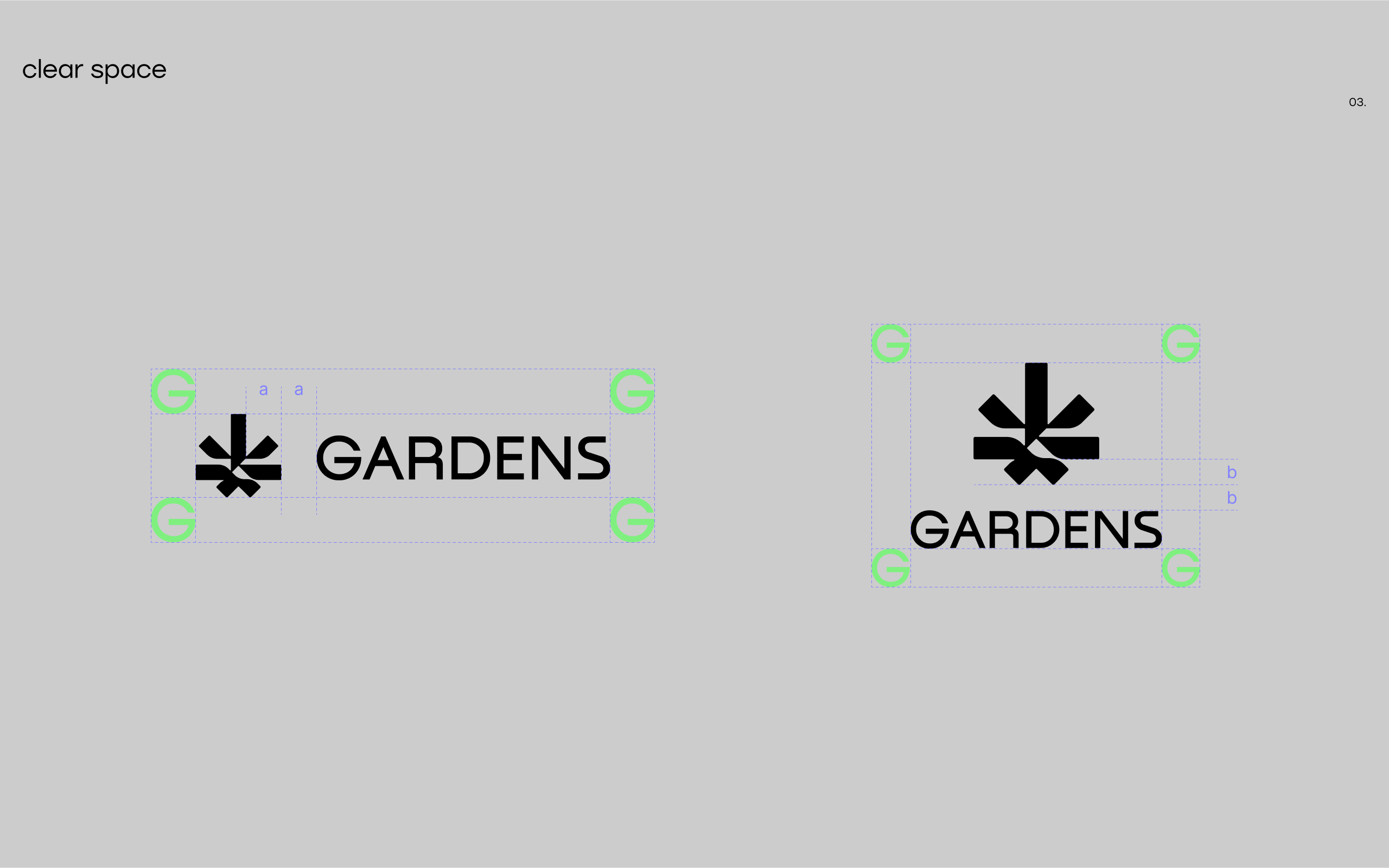 GARDENS — Изображение №6 — Брендинг на Dprofile