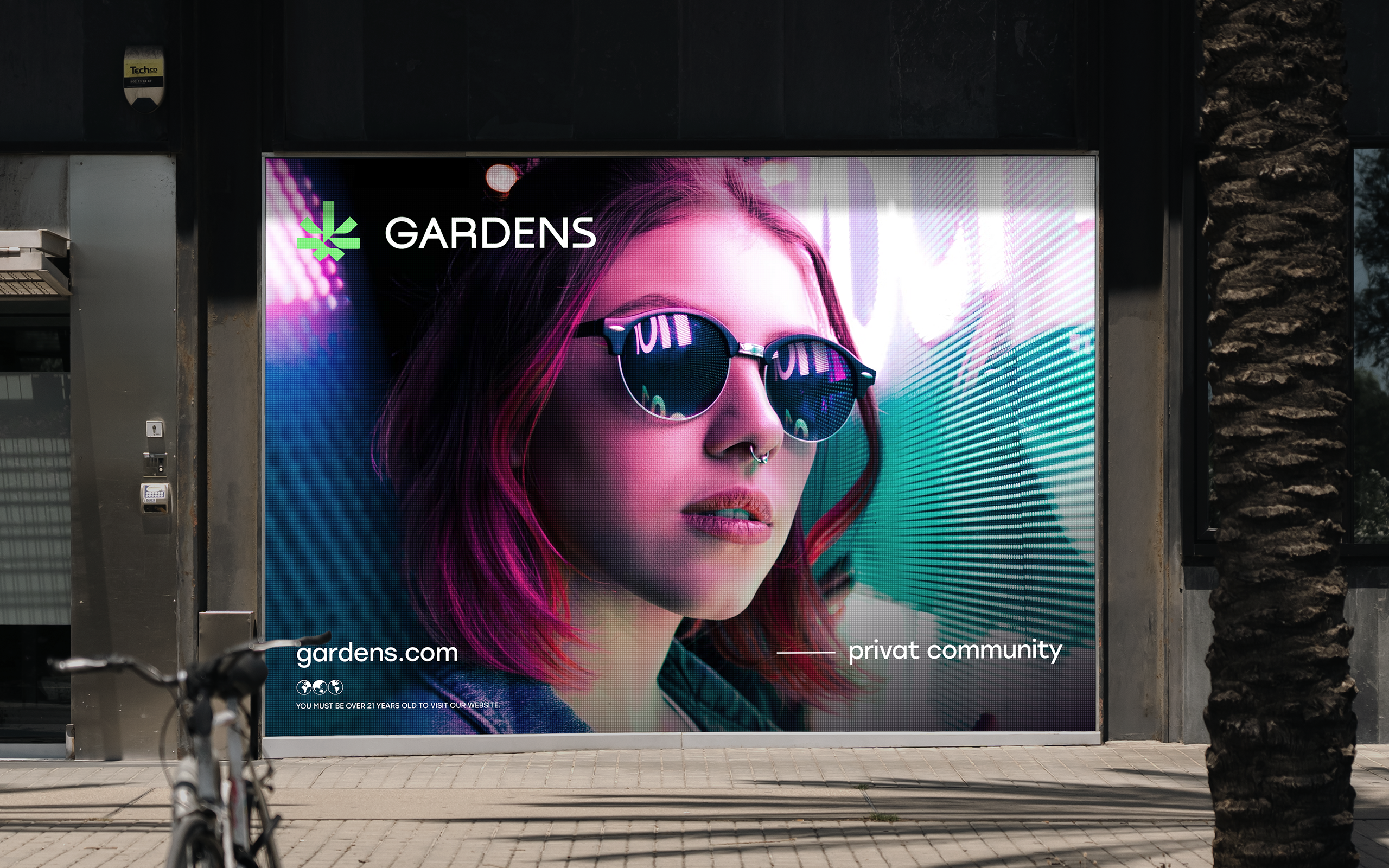 GARDENS — Изображение №8 — Брендинг на Dprofile