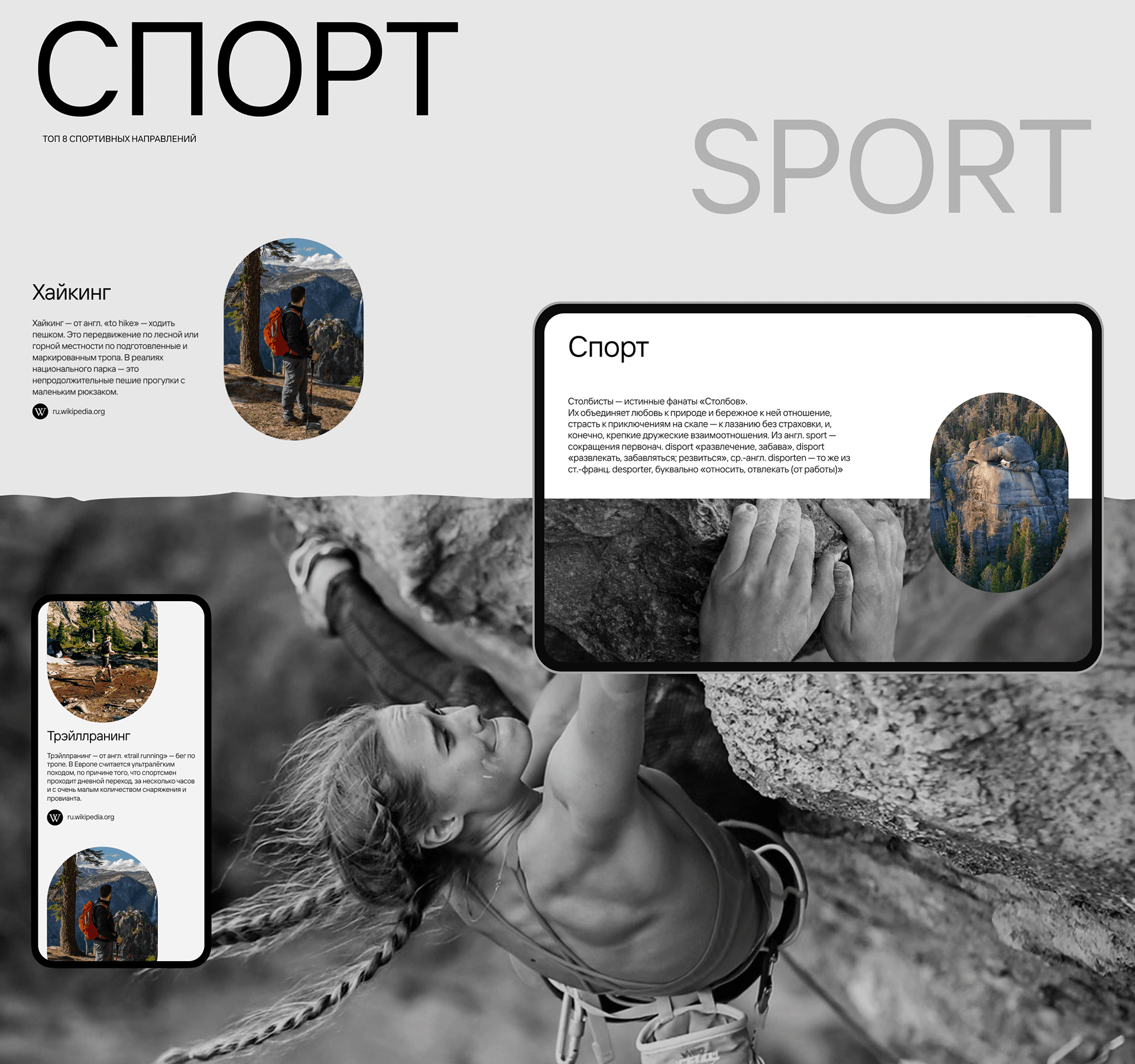 Stolby Siberia — Изображение №11 — Интерфейсы, Иллюстрация, Графика на Dprofile