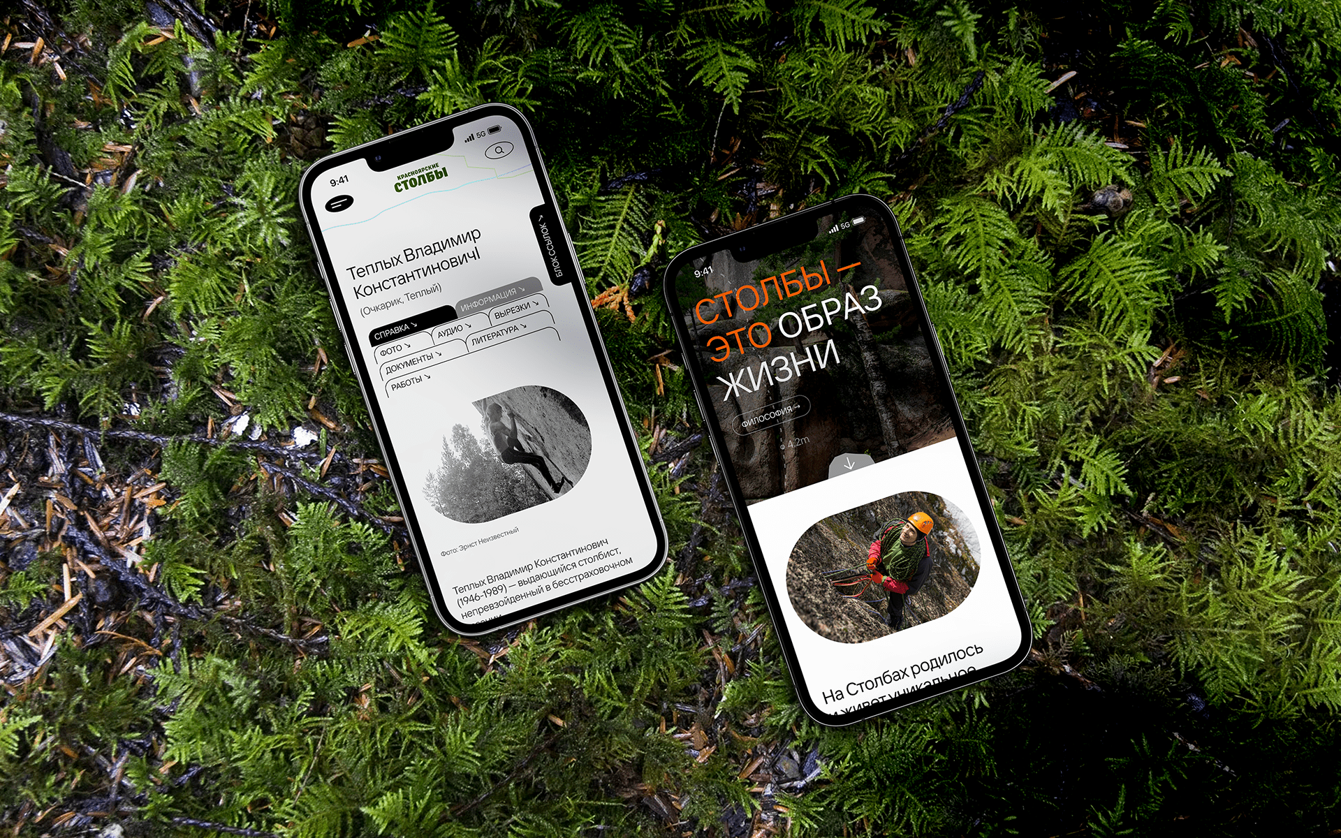 Stolby Siberia — Изображение №8 — Интерфейсы, Иллюстрация, Графика на Dprofile