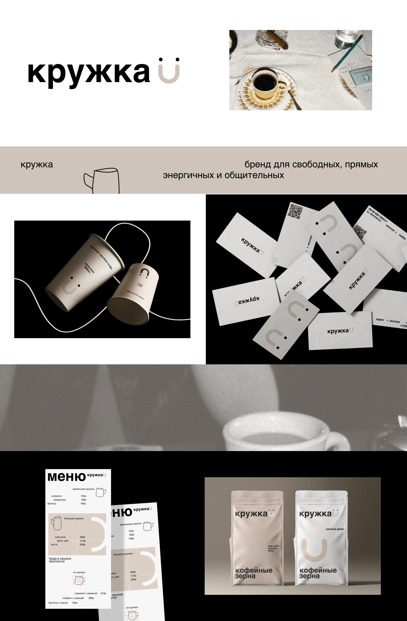 кружка / brand / coffee — Изображение №1 — Брендинг, Маркетинг на Dprofile