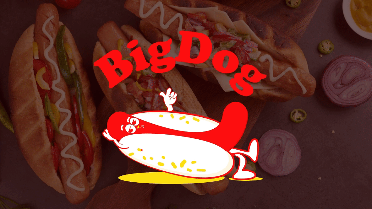 BIGDOG - горячее место — Изображение №8 — Брендинг, Иллюстрация на Dprofile