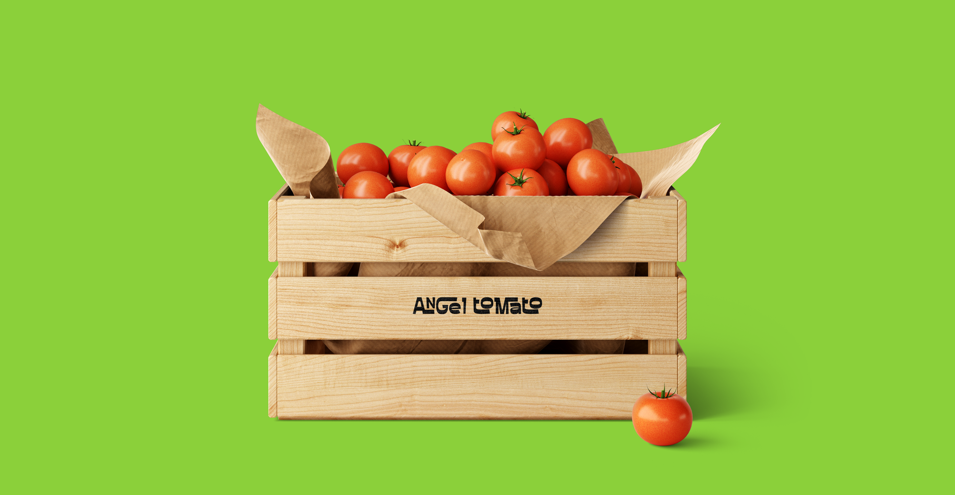 Angel Tomato farm — Изображение №11 — Брендинг на Dprofile