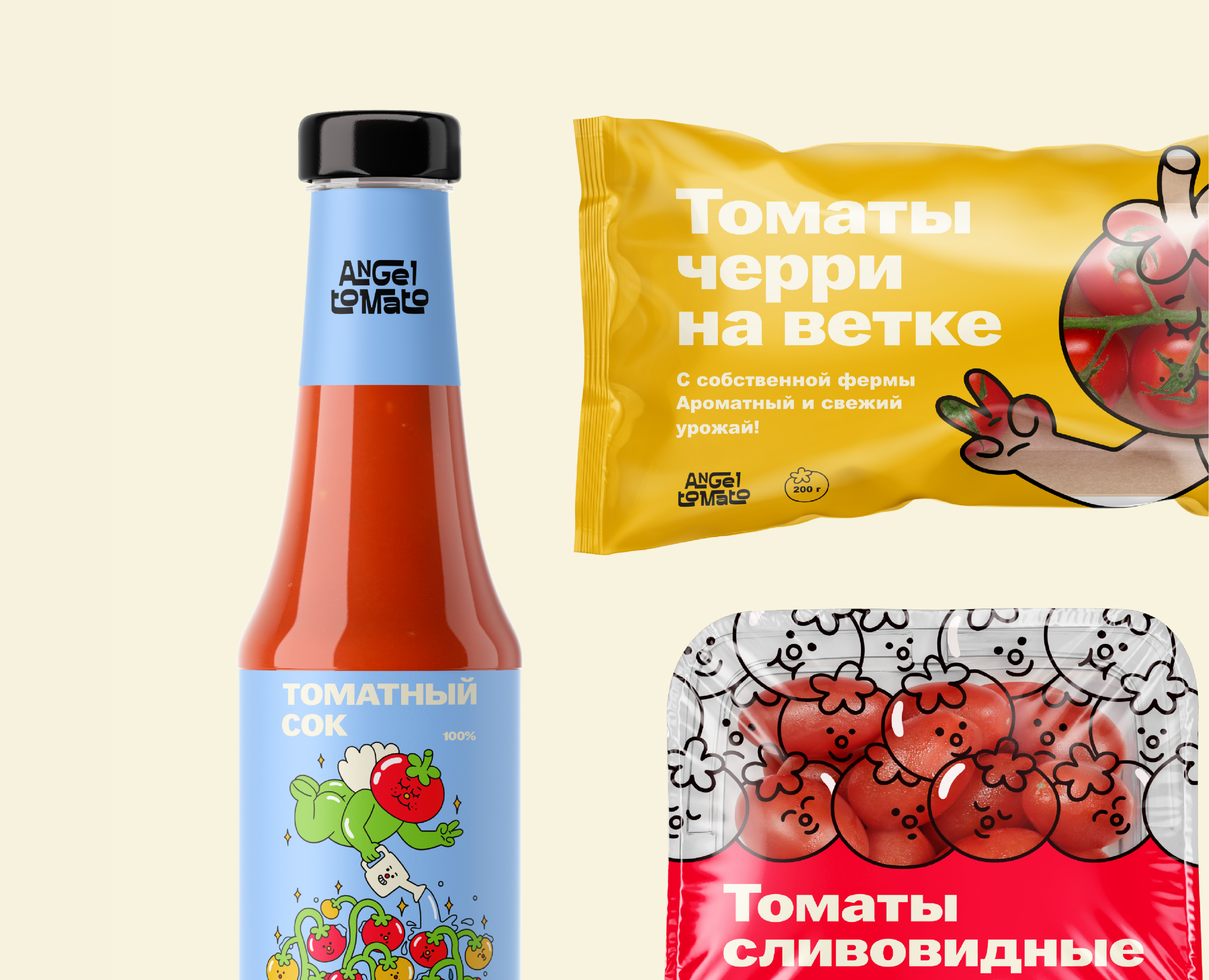 Angel Tomato farm на Dprofile
