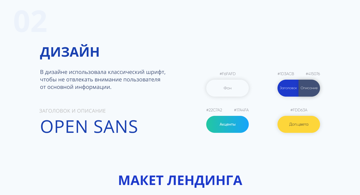 Лендинг для продажи торговых роботов. Трейдинг — Изображение №4 — Интерфейсы, Маркетинг на Dprofile
