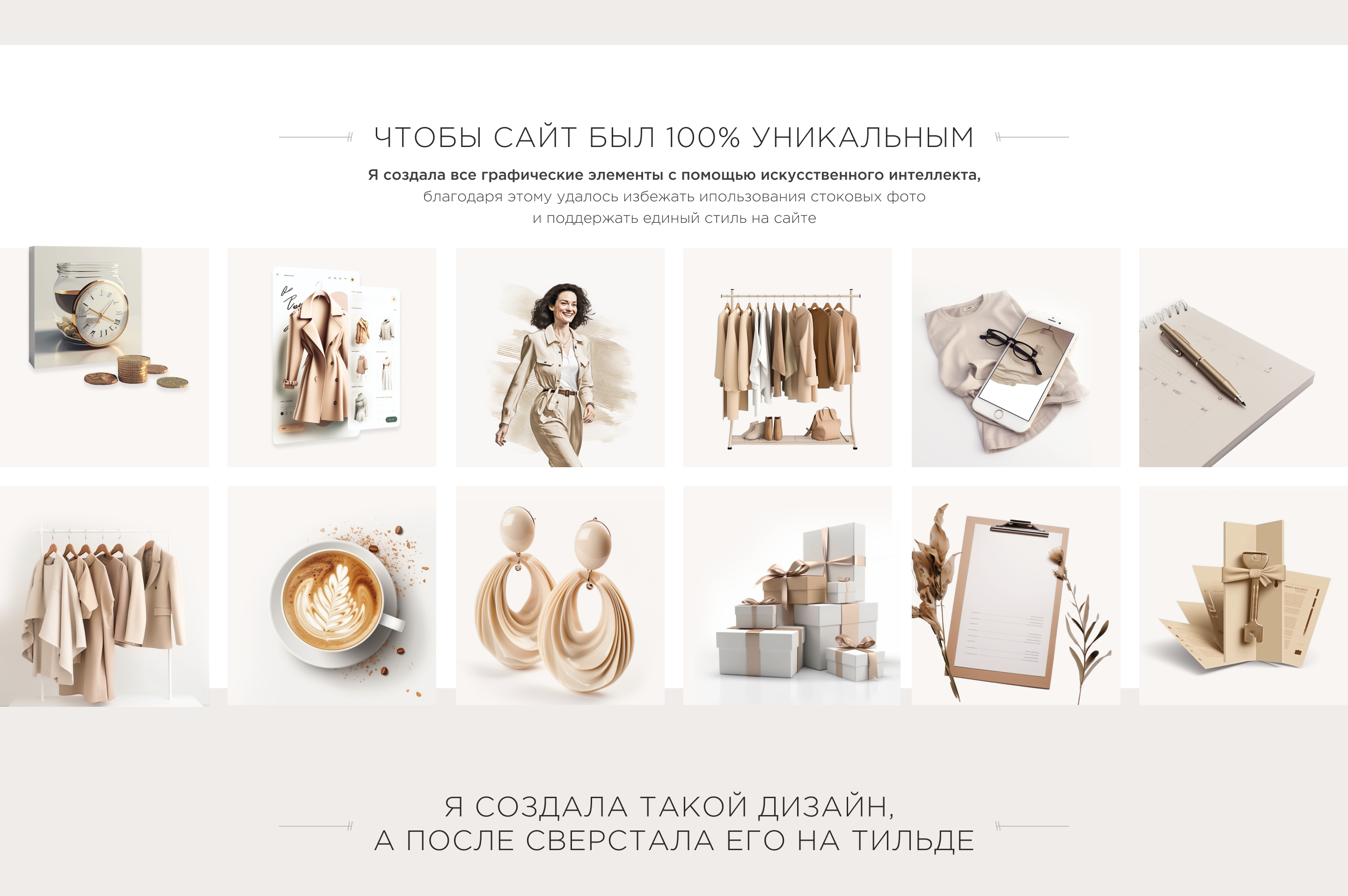 Лендинг для бренда одежды — Изображение №4 — Интерфейсы, Графика на Dprofile