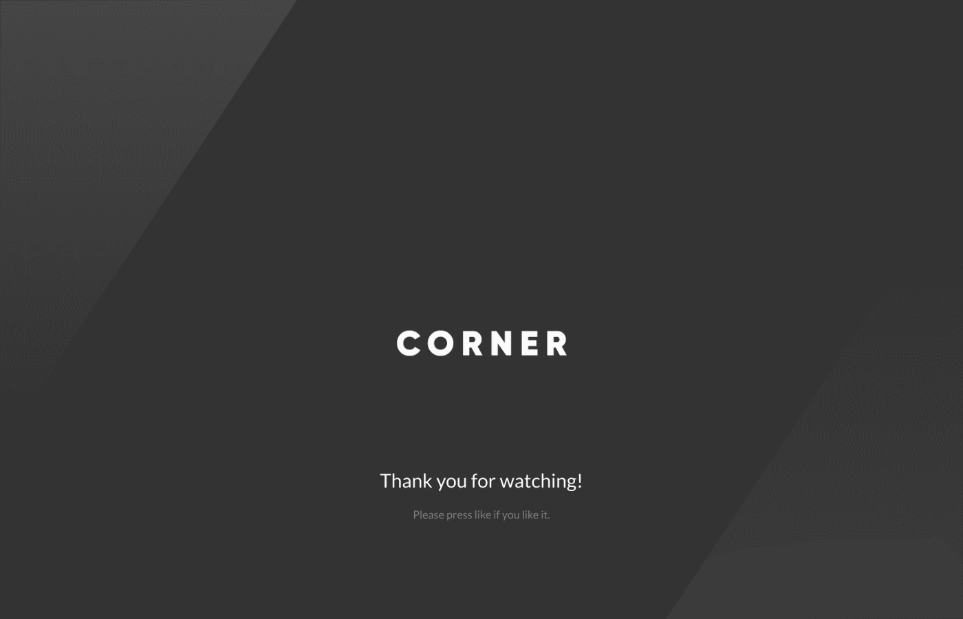 Corner | Mobile App — Изображение №6 — Интерфейсы, Графика на Dprofile