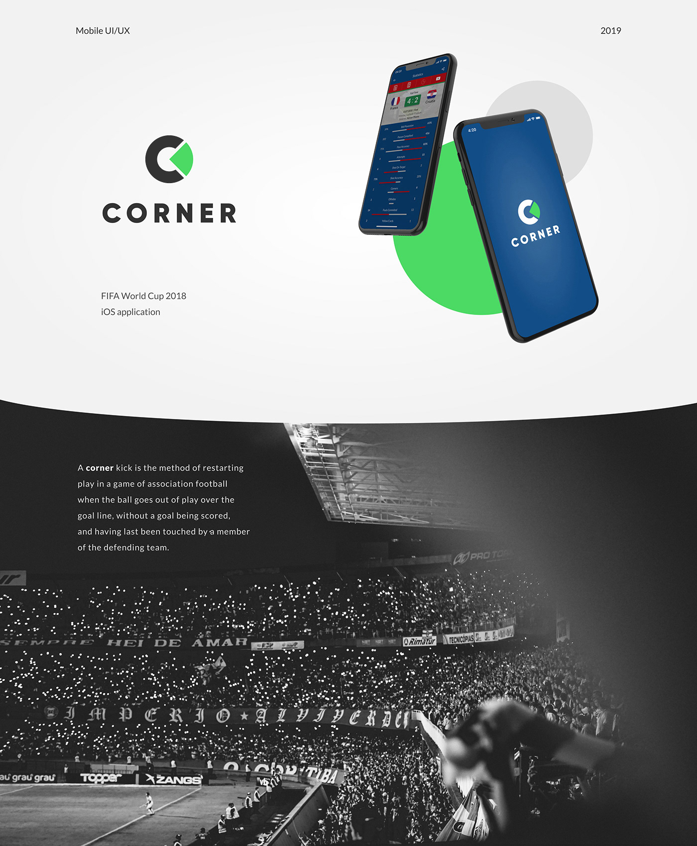 Corner | Mobile App — Изображение №1 — Интерфейсы, Графика на Dprofile
