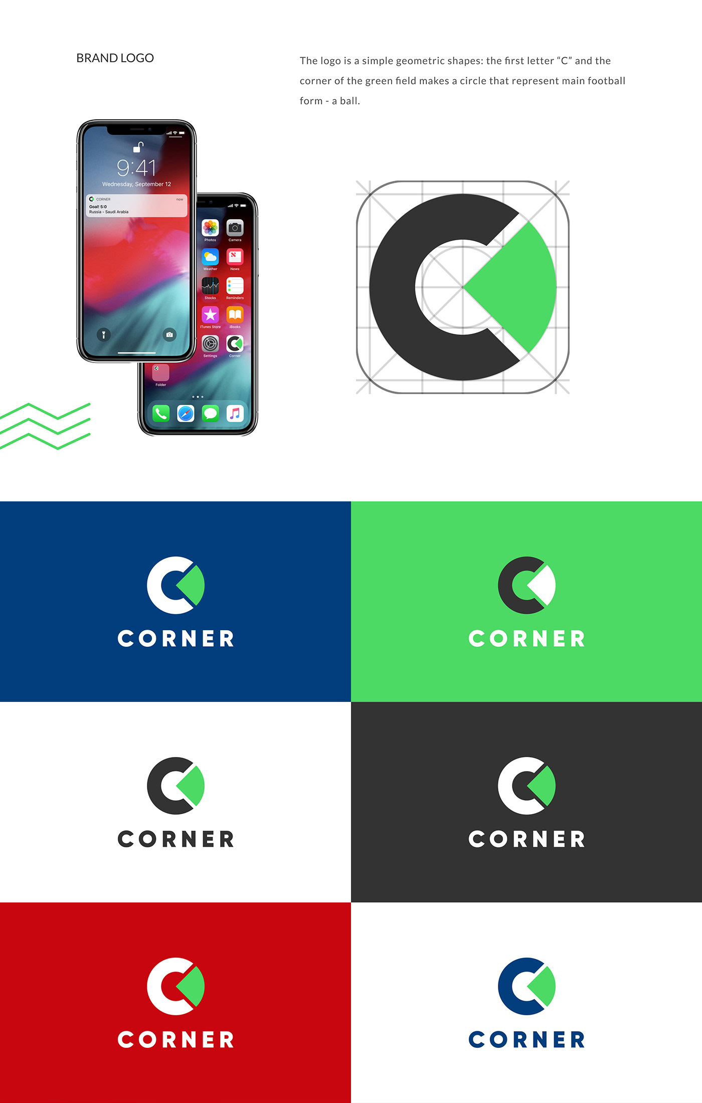Corner | Mobile App — Изображение №5 — Интерфейсы, Графика на Dprofile