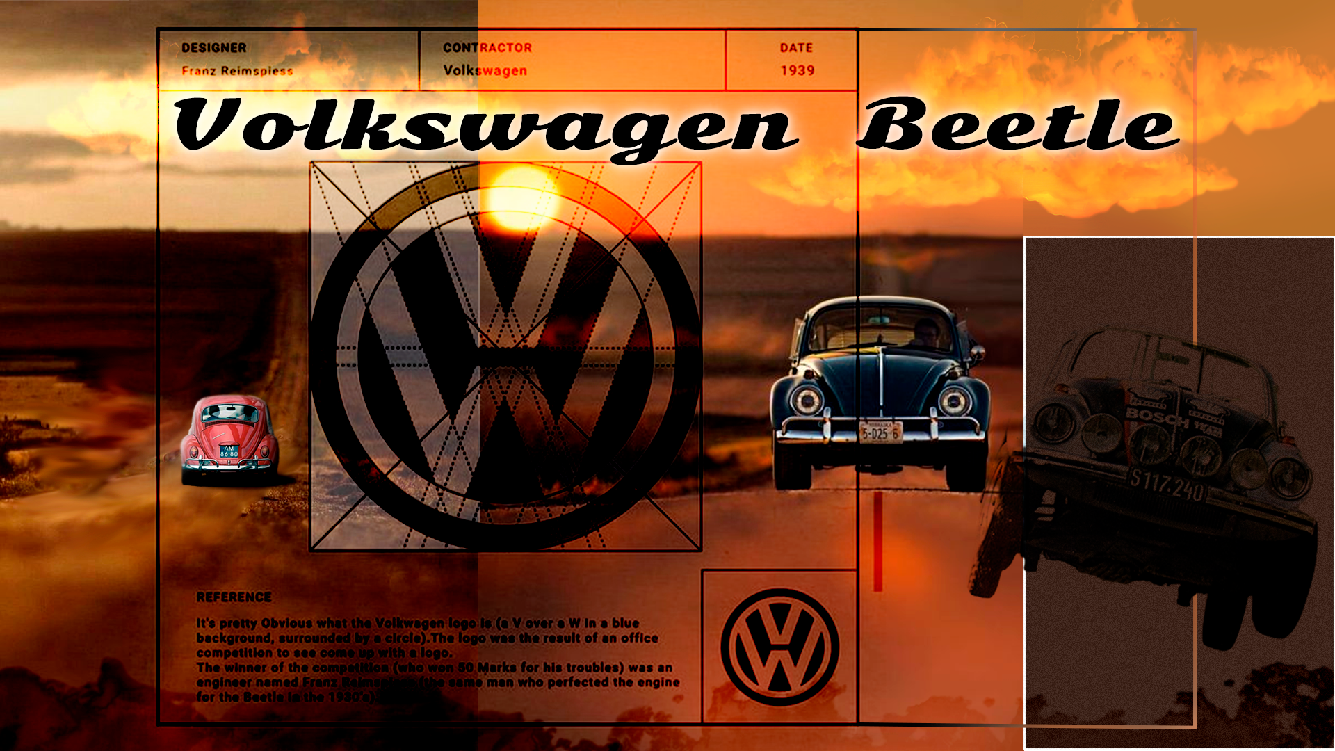 vw — Изображение №1 — Иллюстрация на Dprofile