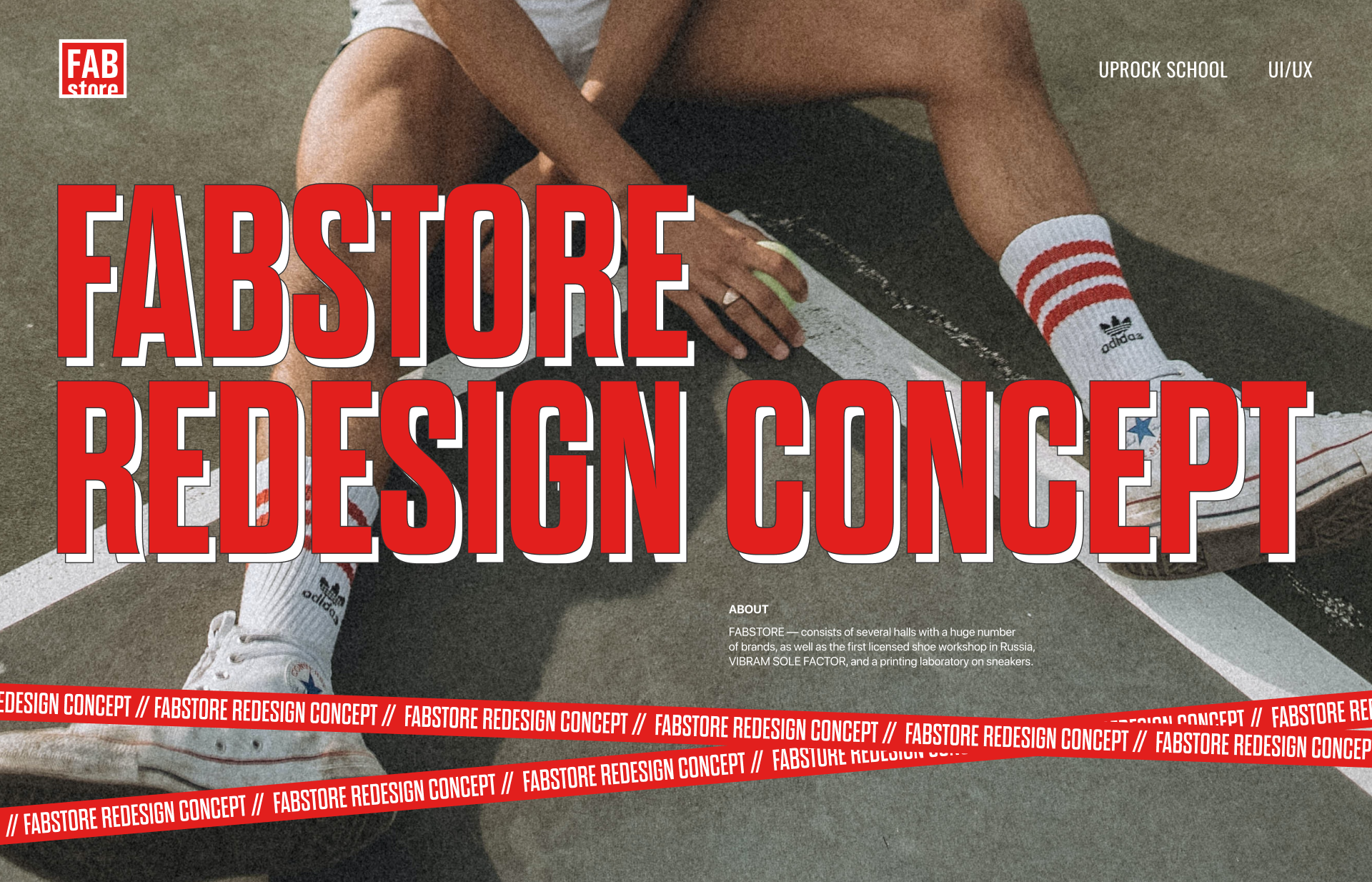 FAB STORE | e-commerce redesign — Изображение №1 — Интерфейсы, Графика на Dprofile