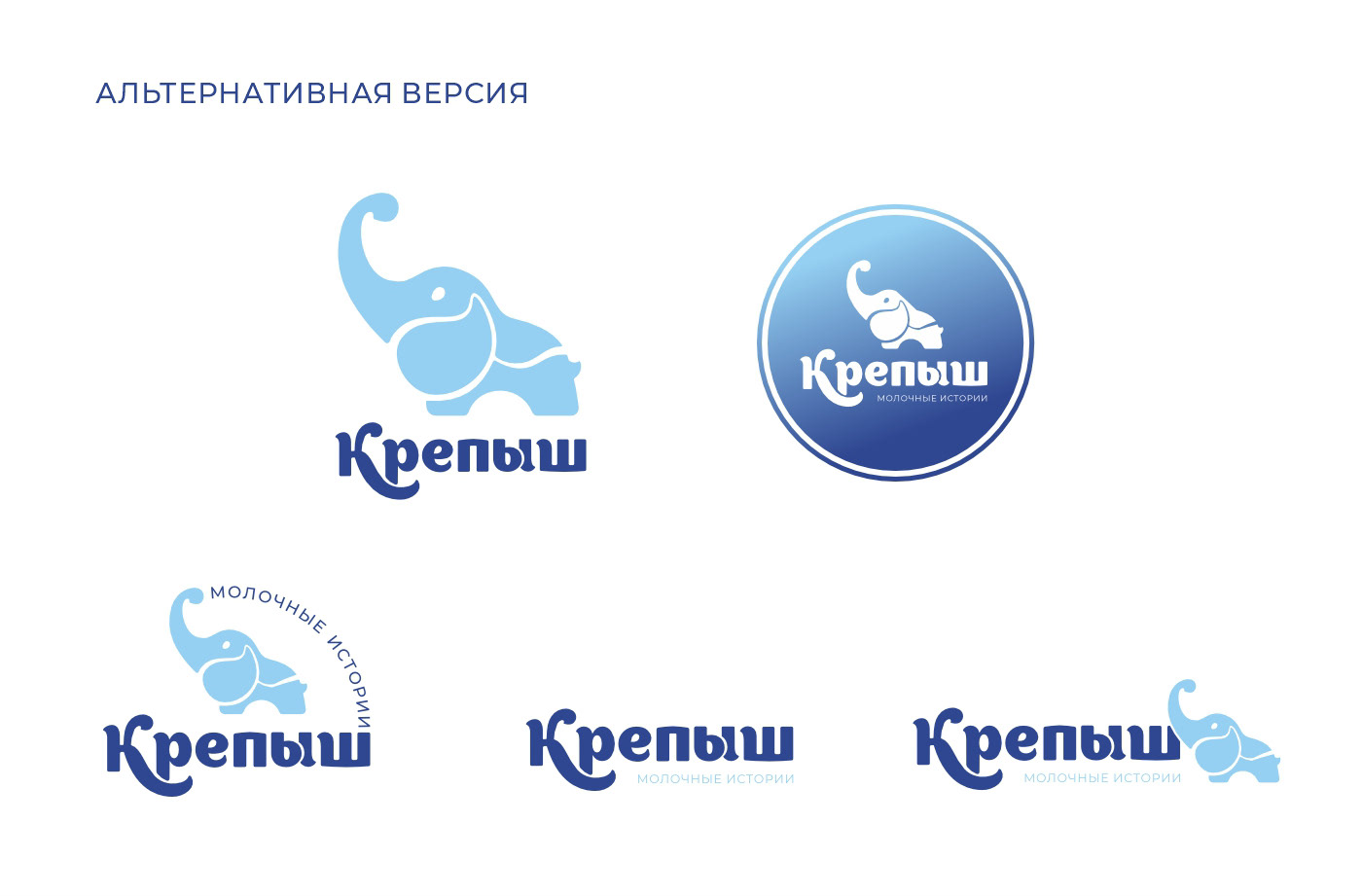 Логотип Крепыш — Изображение №5 — Брендинг на Dprofile