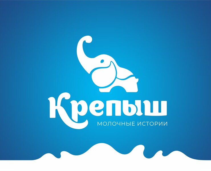 Логотип Крепыш — Брендинг на Dprofile