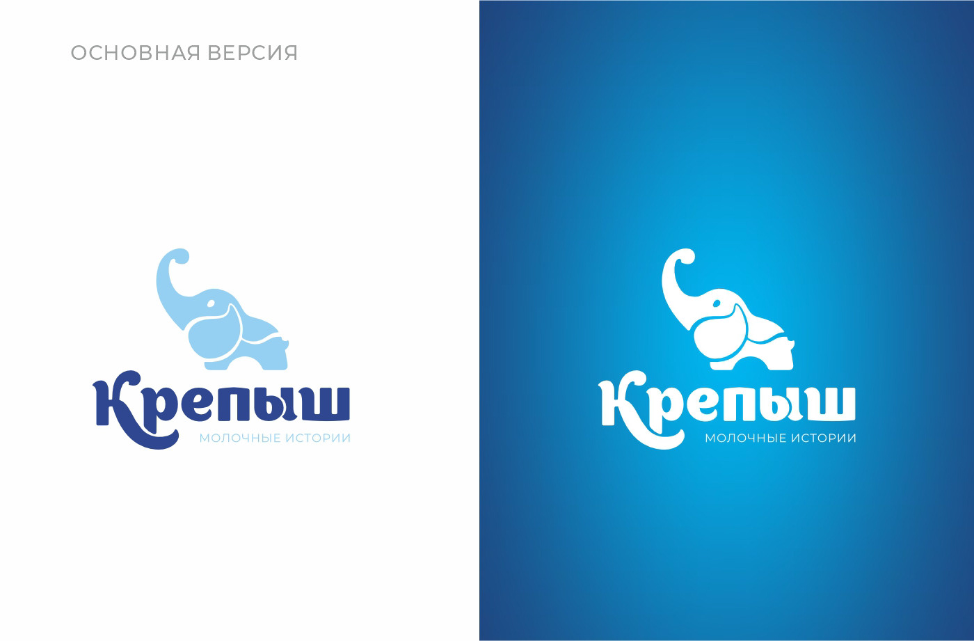 Логотип Крепыш — Изображение №4 — Брендинг на Dprofile