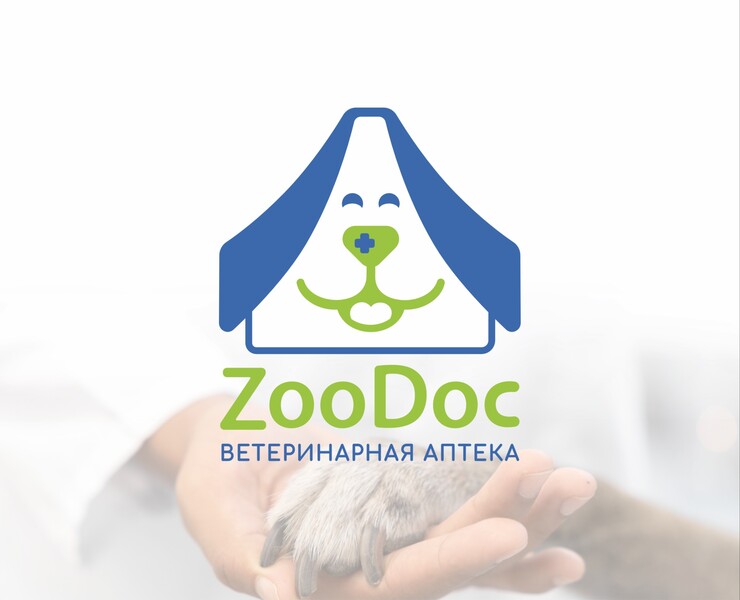 логотип ветеринарной аптеки — Брендинг на Dprofile