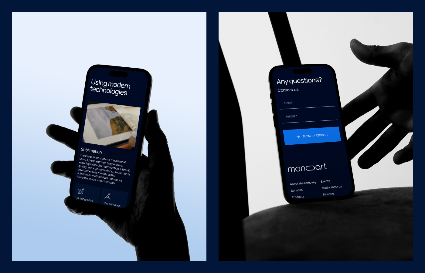 MONOART — Элегантность в металле — Изображение №4 — Интерфейсы на Dprofile