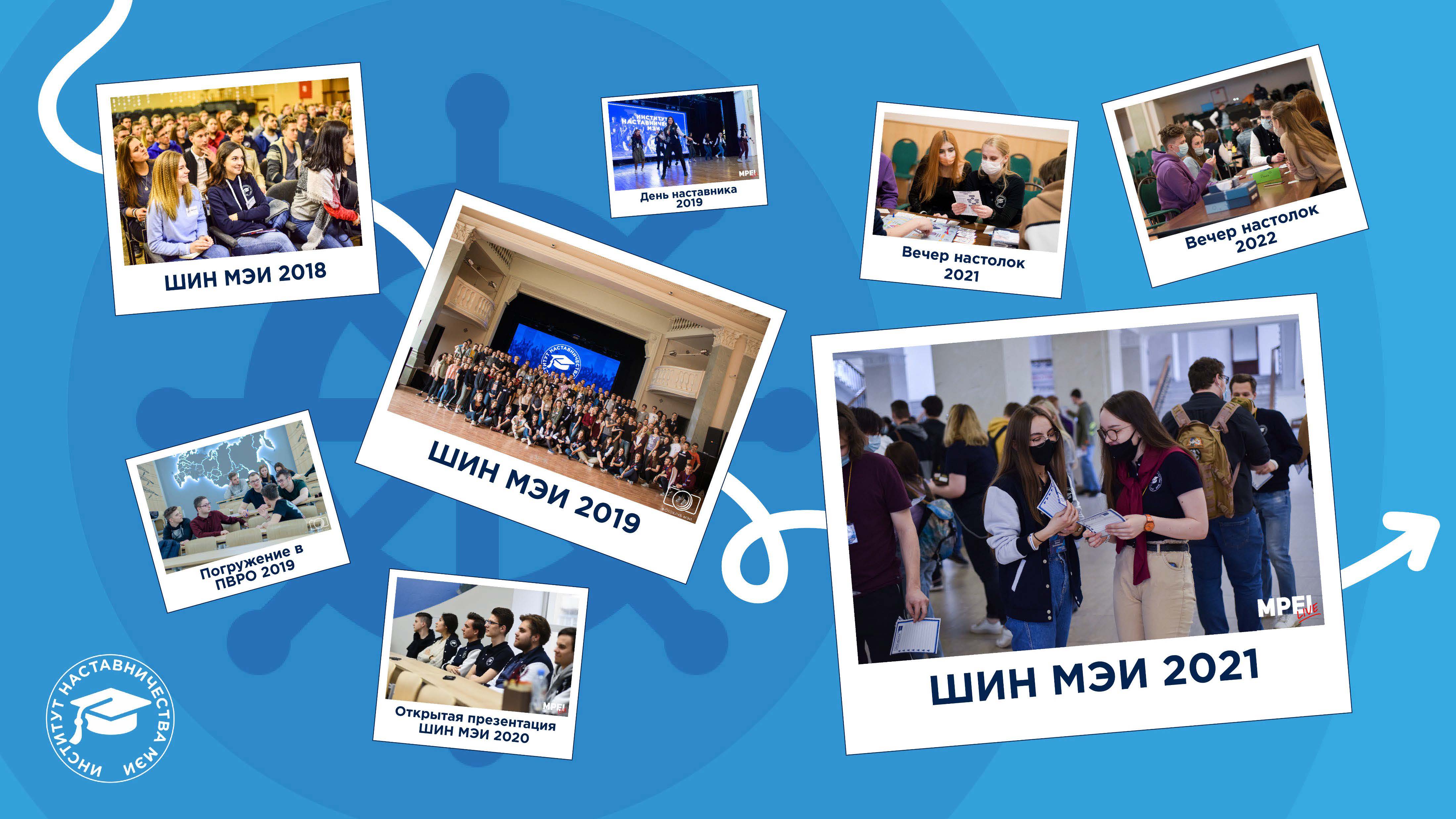 Школа Института наставничества МЭИ 2022 — Изображение №12 — Брендинг, Графика на Dprofile