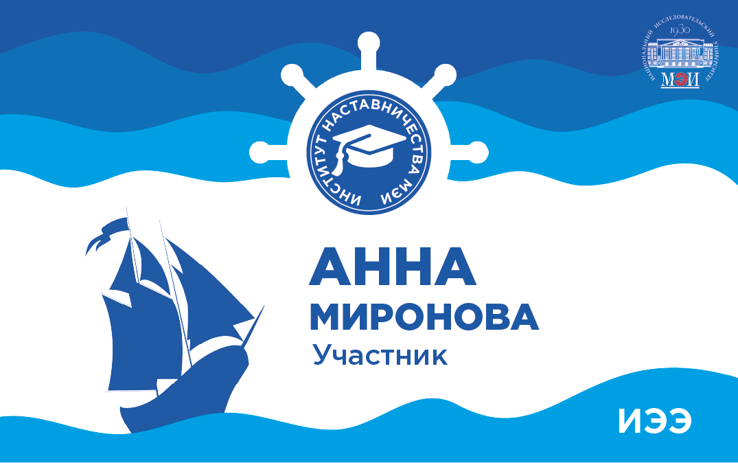 Школа Института наставничества МЭИ 2022 — Изображение №18 — Брендинг, Графика на Dprofile