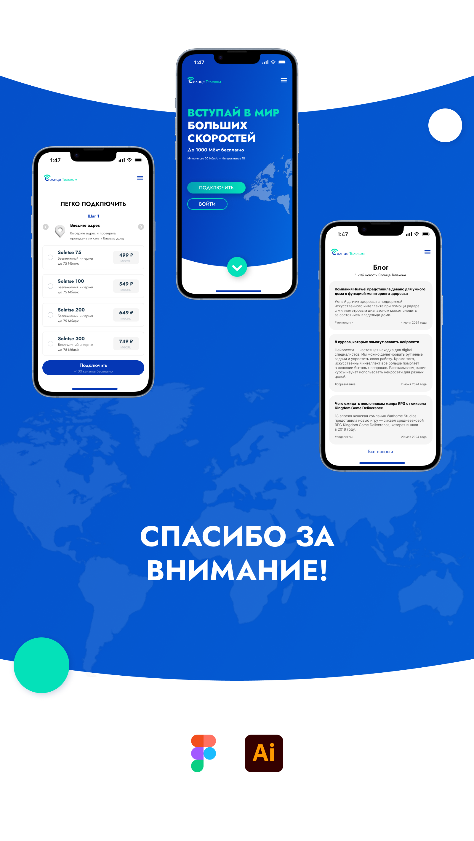 Солнце Телеком — Изображение №8 — Интерфейсы на Dprofile