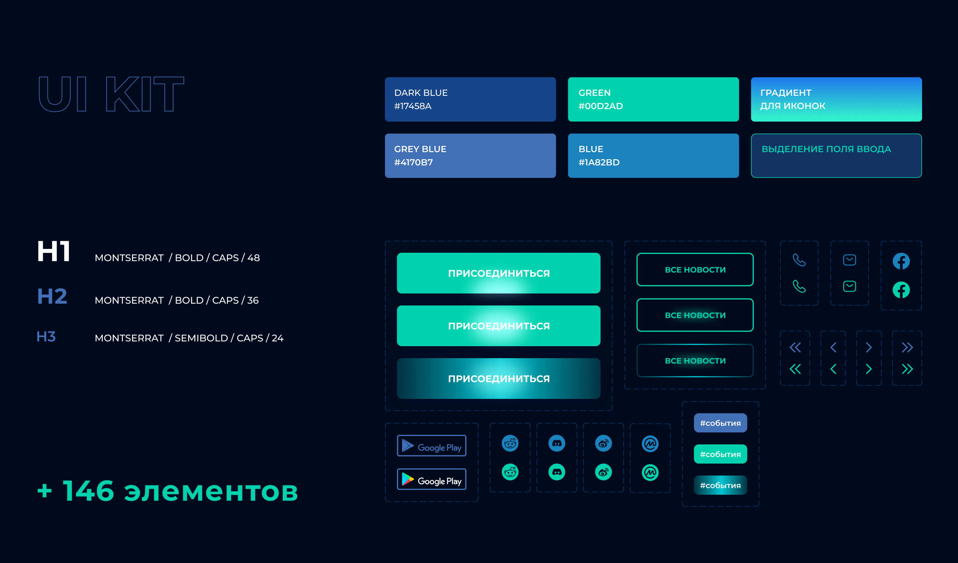Fenomy - экосистема на блокчейн. — Изображение №4 — Интерфейсы на Dprofile