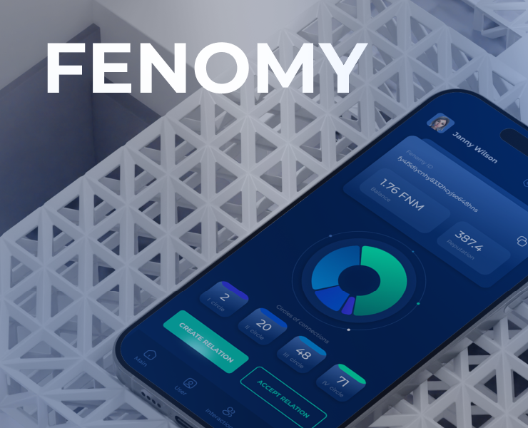 Fenomy - экосистема на блокчейн. — Интерфейсы на Dprofile