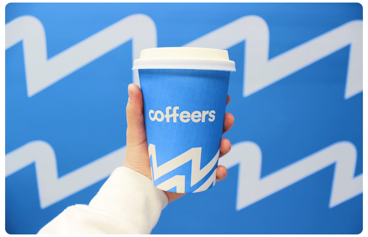 лендинг и презентация для франшизы кофейни Coffeers — Изображение №3 — Интерфейсы, Маркетинг на Dprofile
