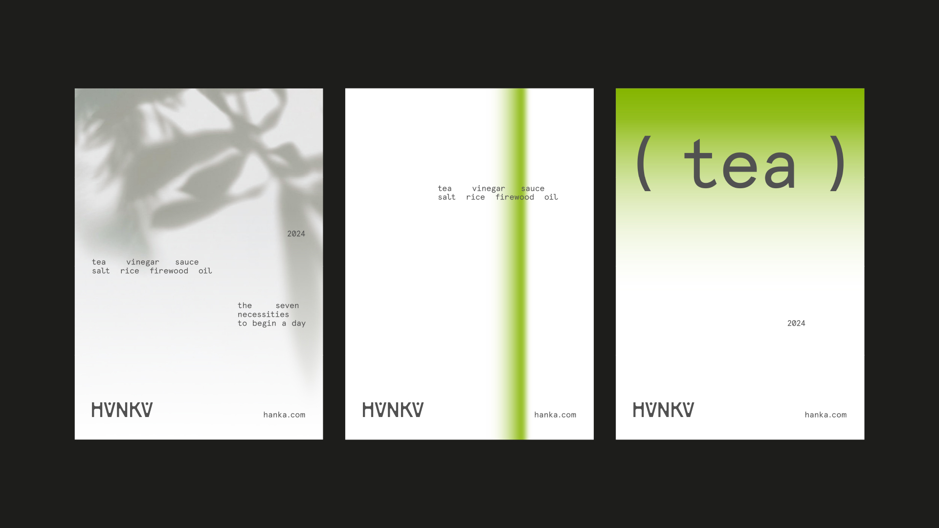 HANKA / teahouse — Изображение №2 — Брендинг на Dprofile