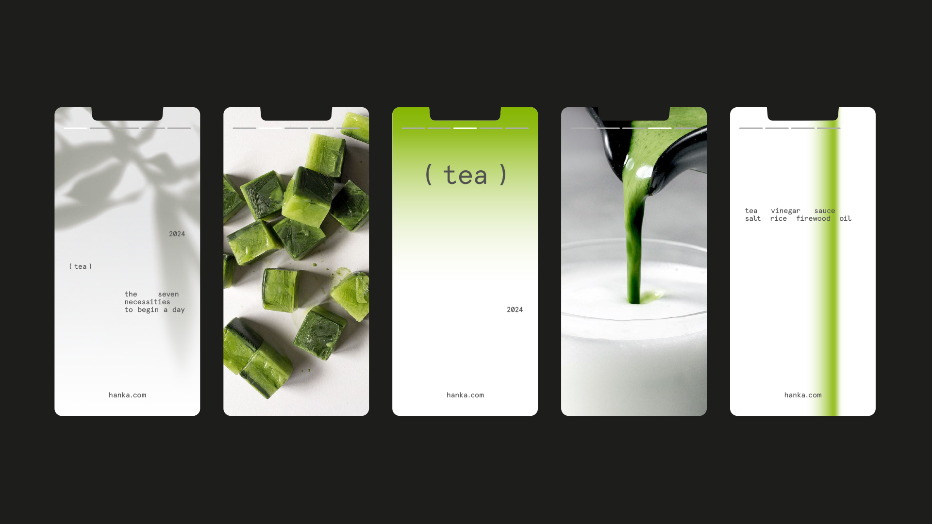 HANKA / teahouse — Изображение №10 — Брендинг на Dprofile