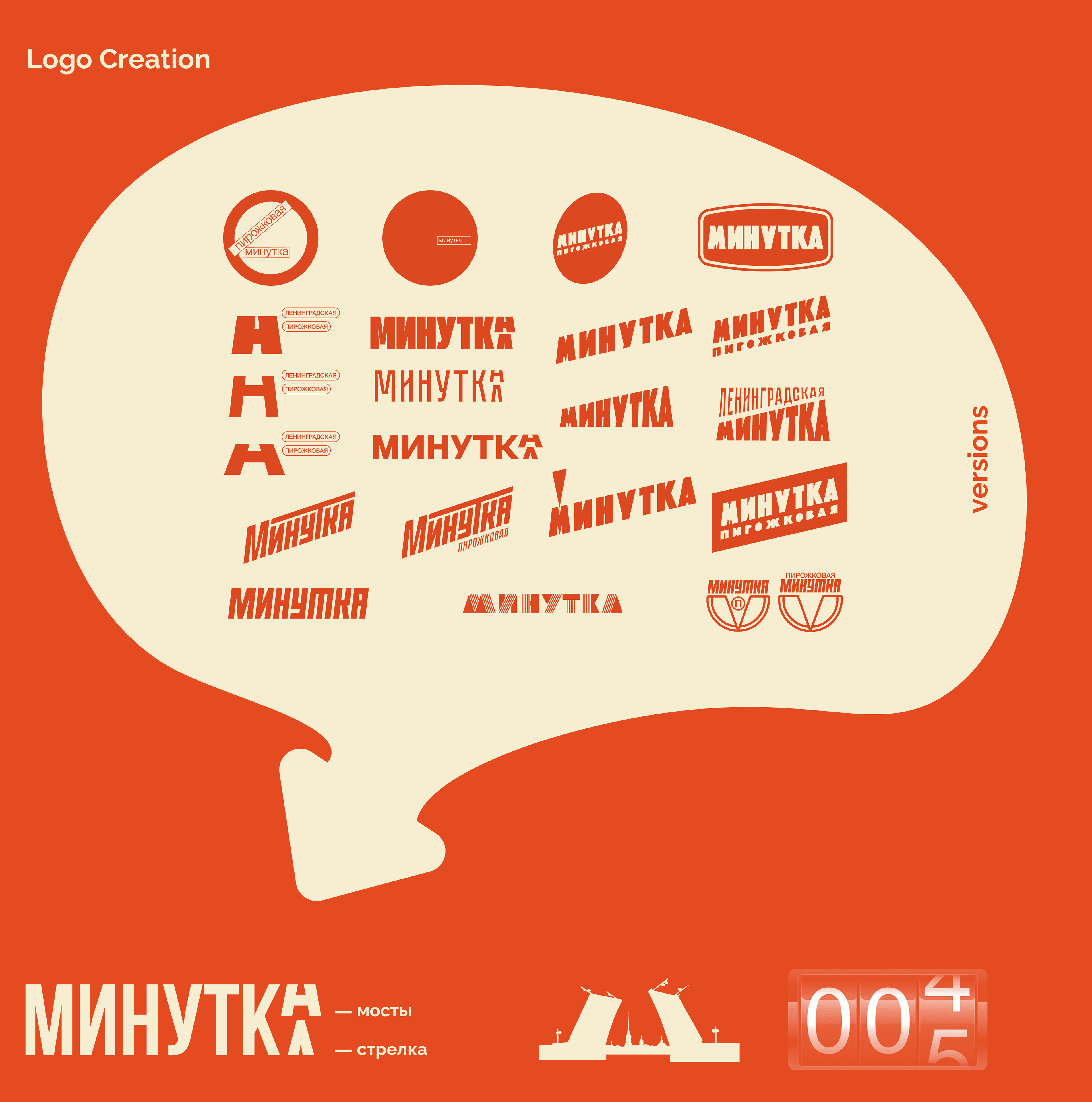 Brand Identity Minutka — Изображение №4 — Брендинг на Dprofile