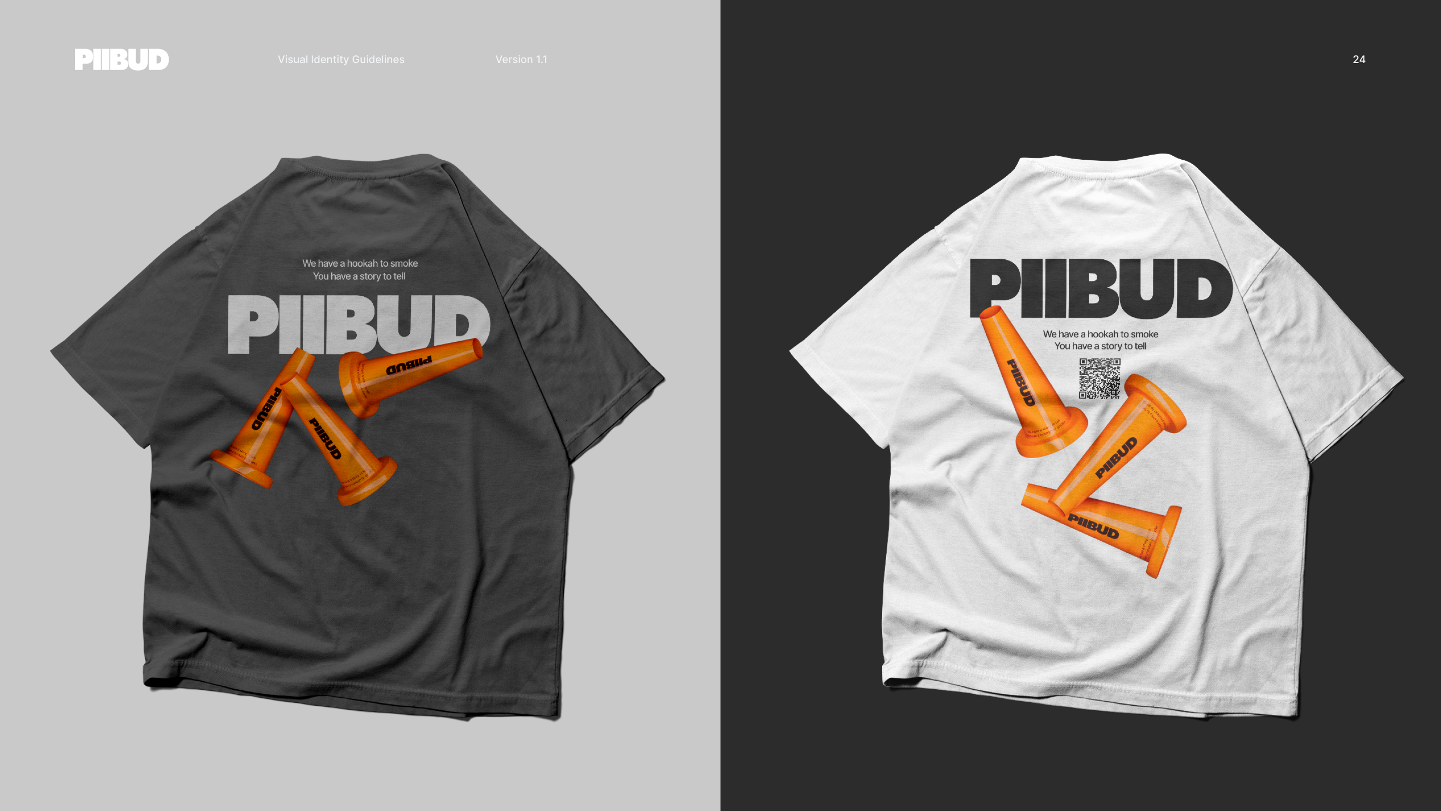 PIIBUD Brand Identity — Изображение №24 — Брендинг, 3D на Dprofile