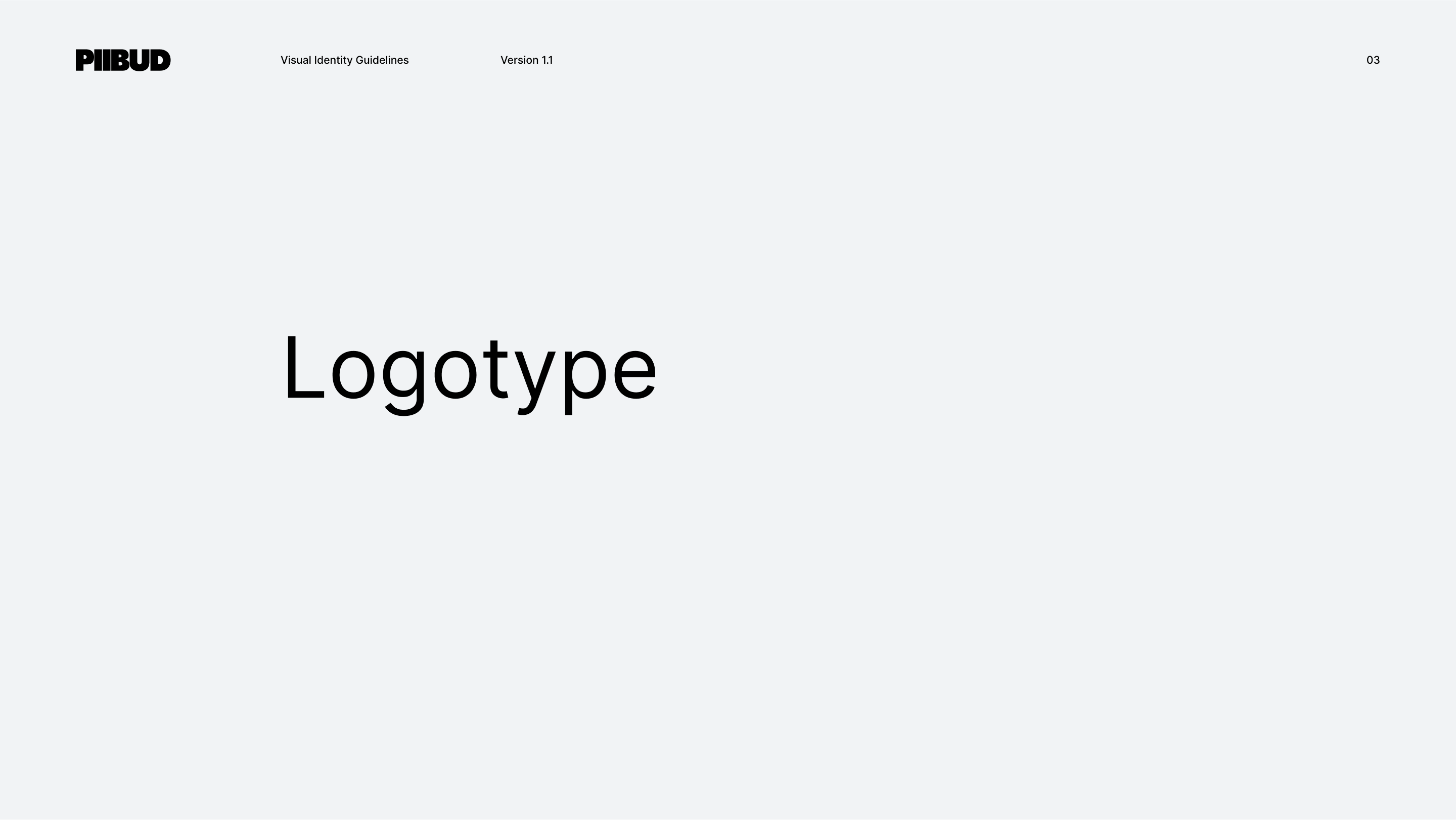 PIIBUD Brand Identity — Изображение №3 — Брендинг, 3D на Dprofile