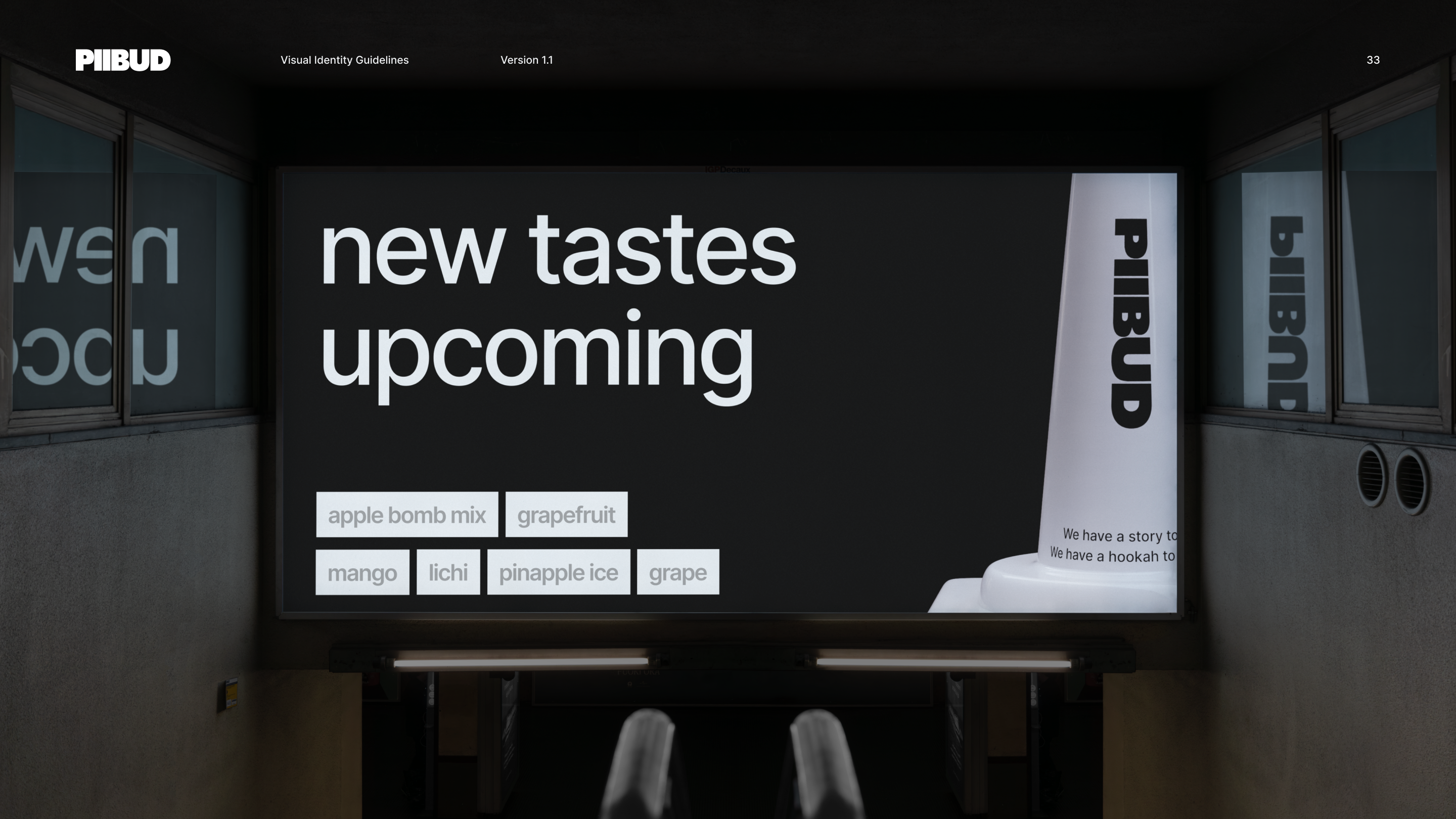 PIIBUD Brand Identity — Изображение №33 — Брендинг, 3D на Dprofile