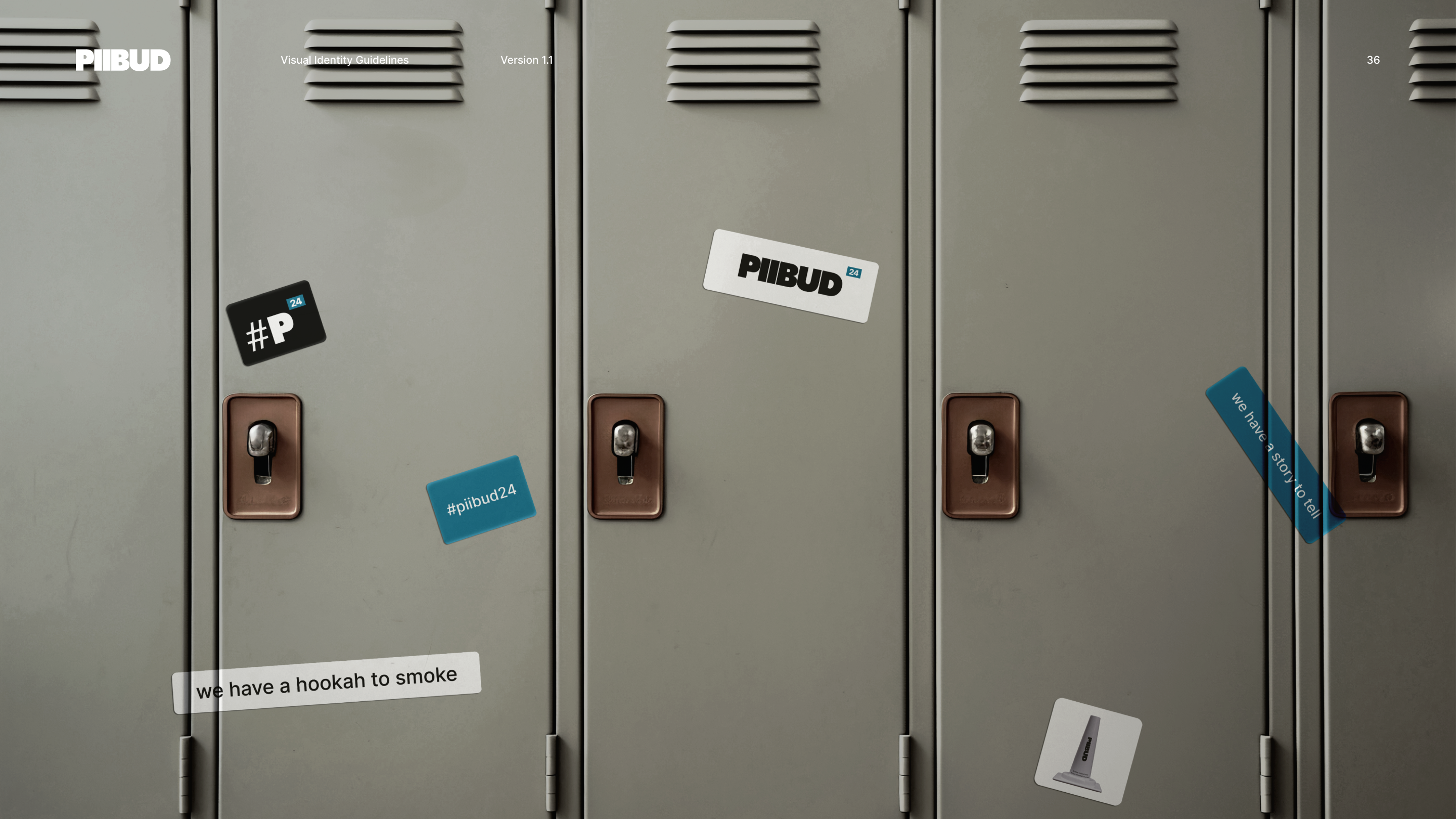 PIIBUD Brand Identity — Изображение №36 — Брендинг, 3D на Dprofile