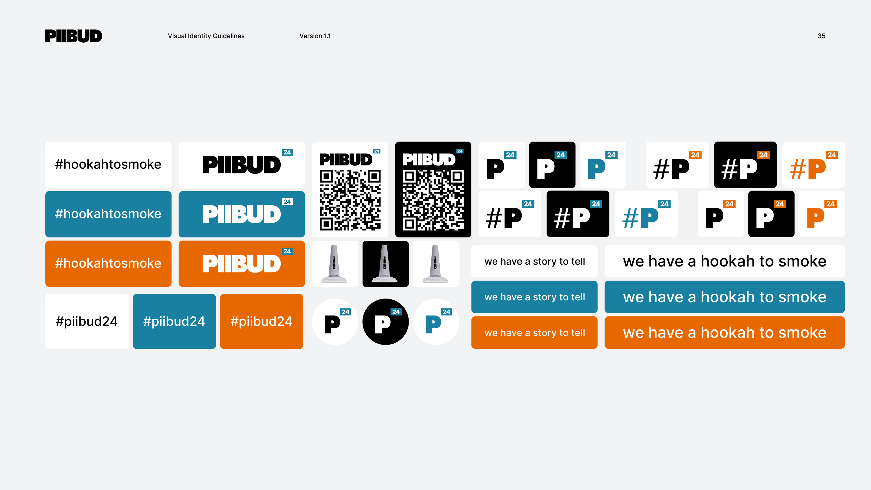 PIIBUD Brand Identity — Изображение №35 — Брендинг, 3D на Dprofile