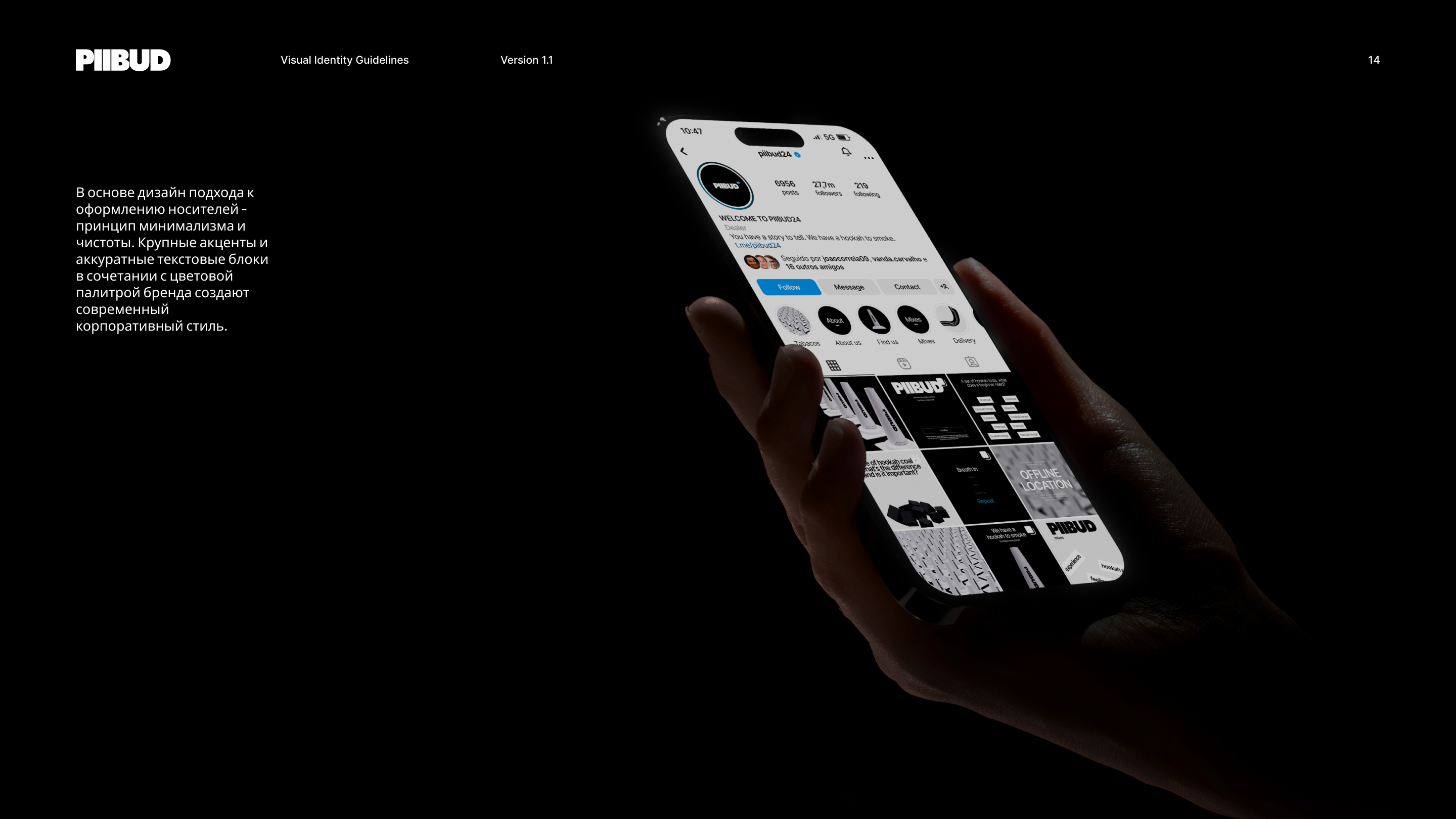 PIIBUD Brand Identity — Изображение №14 — Брендинг, 3D на Dprofile